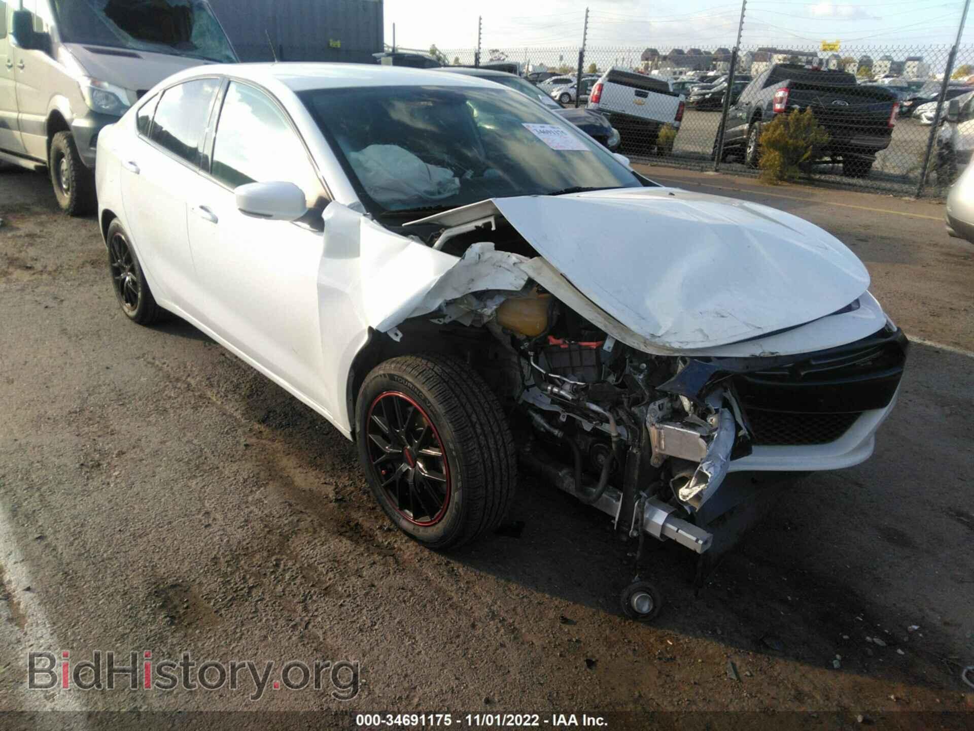 2015 DODGE DART - VIN: 1C3CDFEB7FD392589 - Фото 6