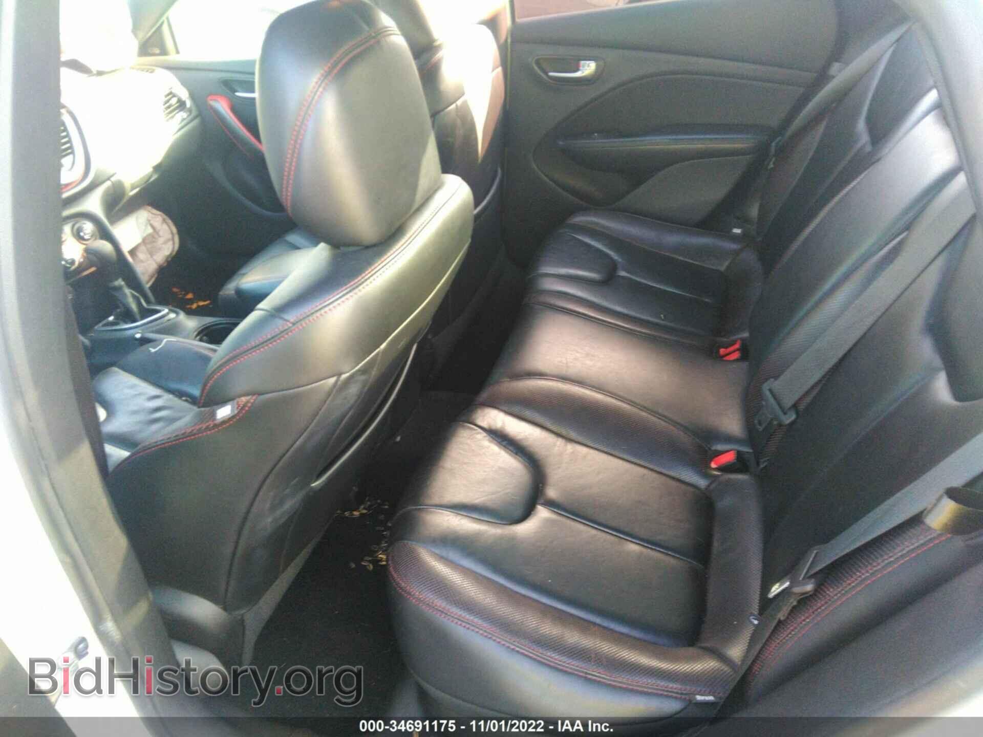 2015 DODGE DART - VIN: 1C3CDFEB7FD392589 - Фото 8