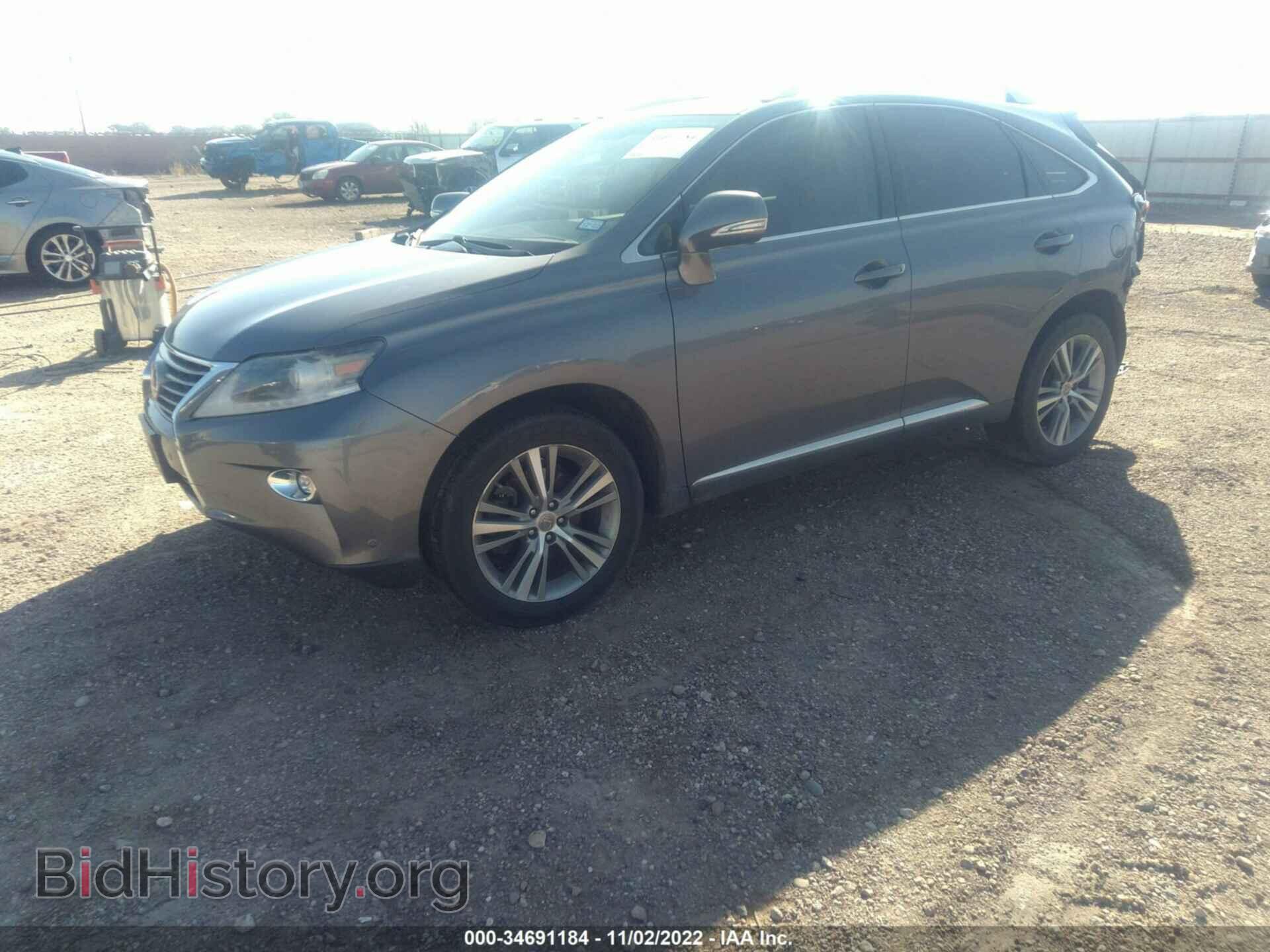 2015 LEXUS RX 350 - VIN: 2T2ZK1BA1FC179947 - Фото 2