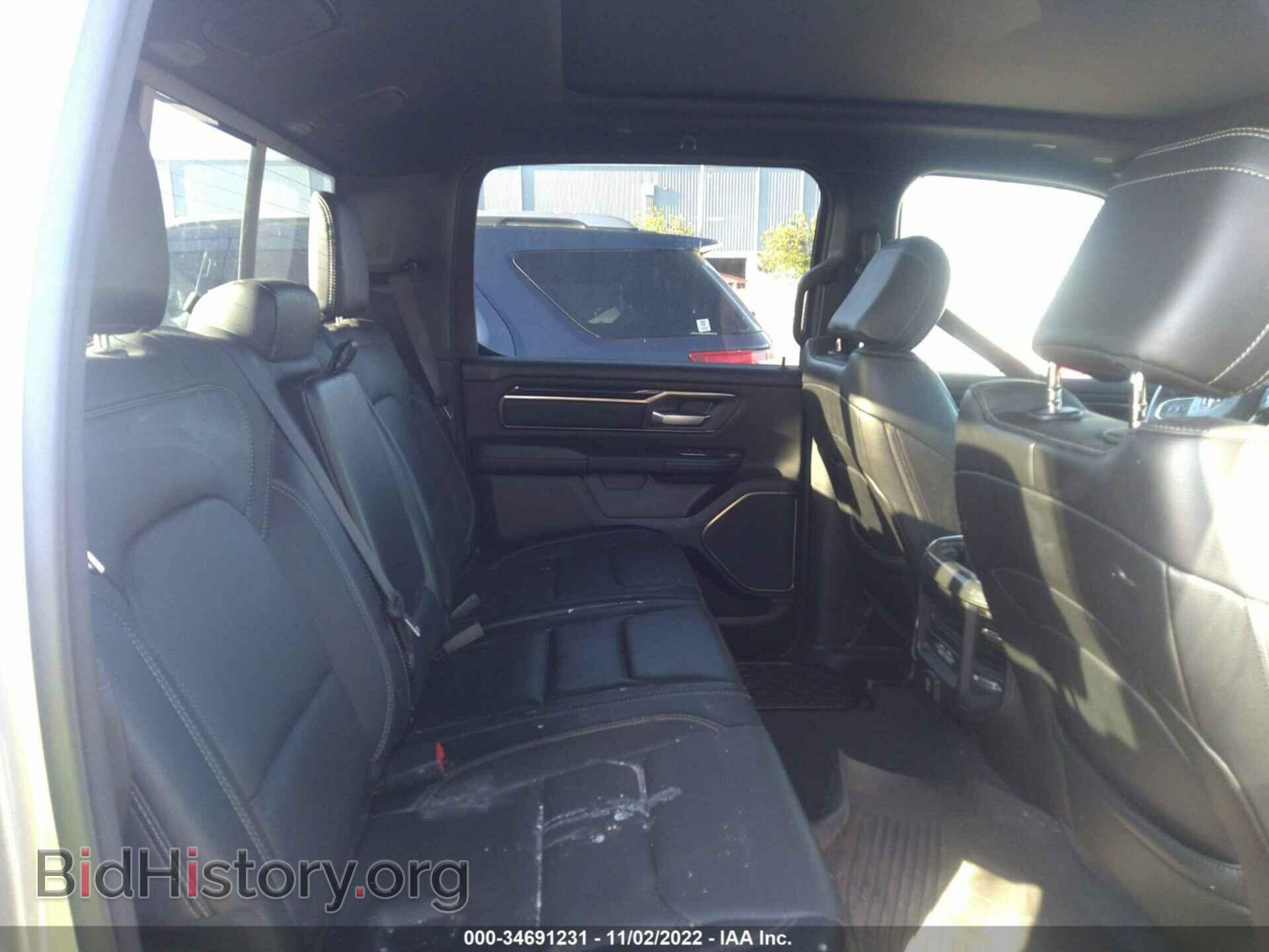 2021 RAM 1500 - VIN: 1C6SRFLT8MN795922 - Photo 8