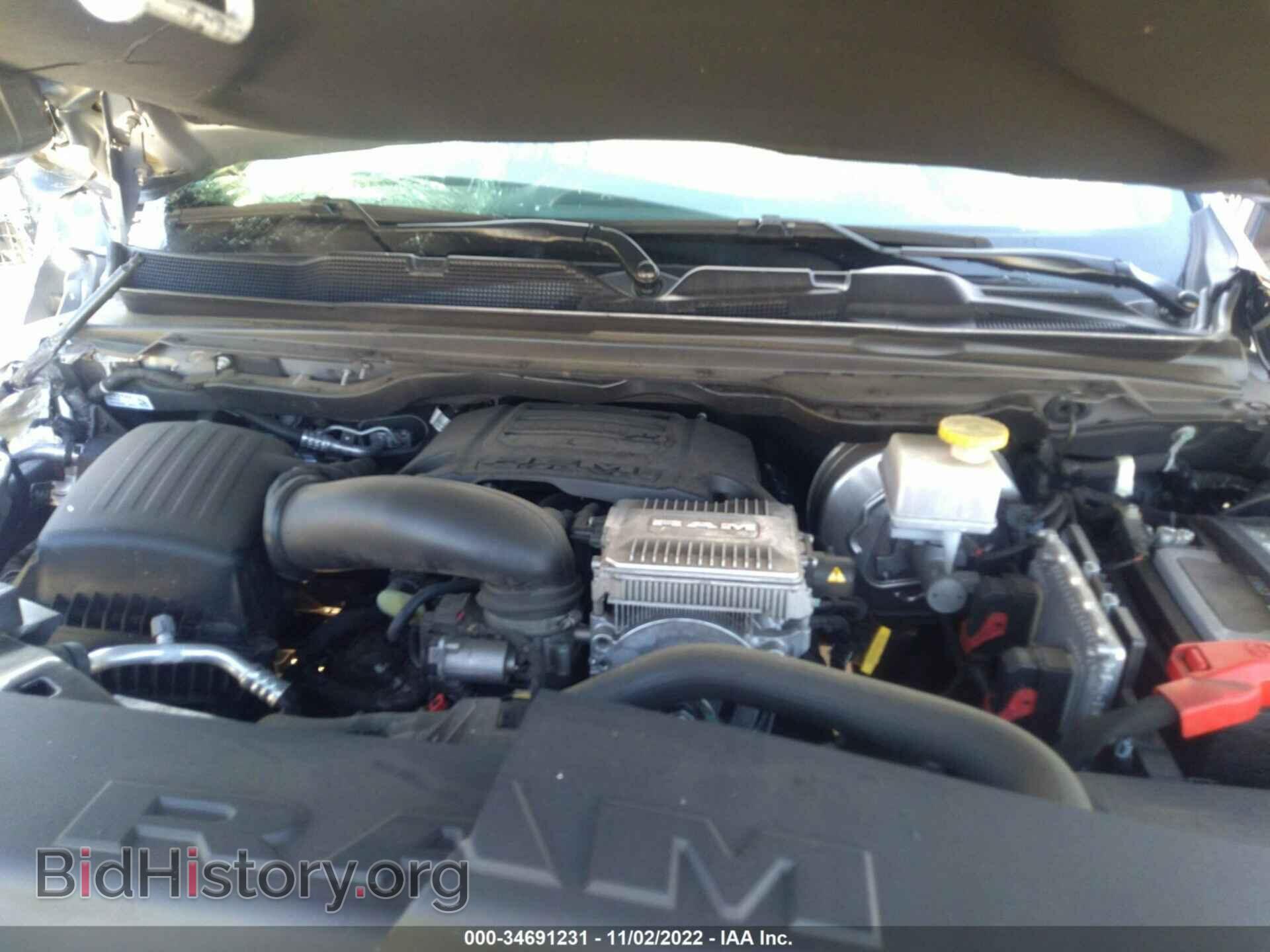 2021 RAM 1500 - VIN: 1C6SRFLT8MN795922 - Photo 10