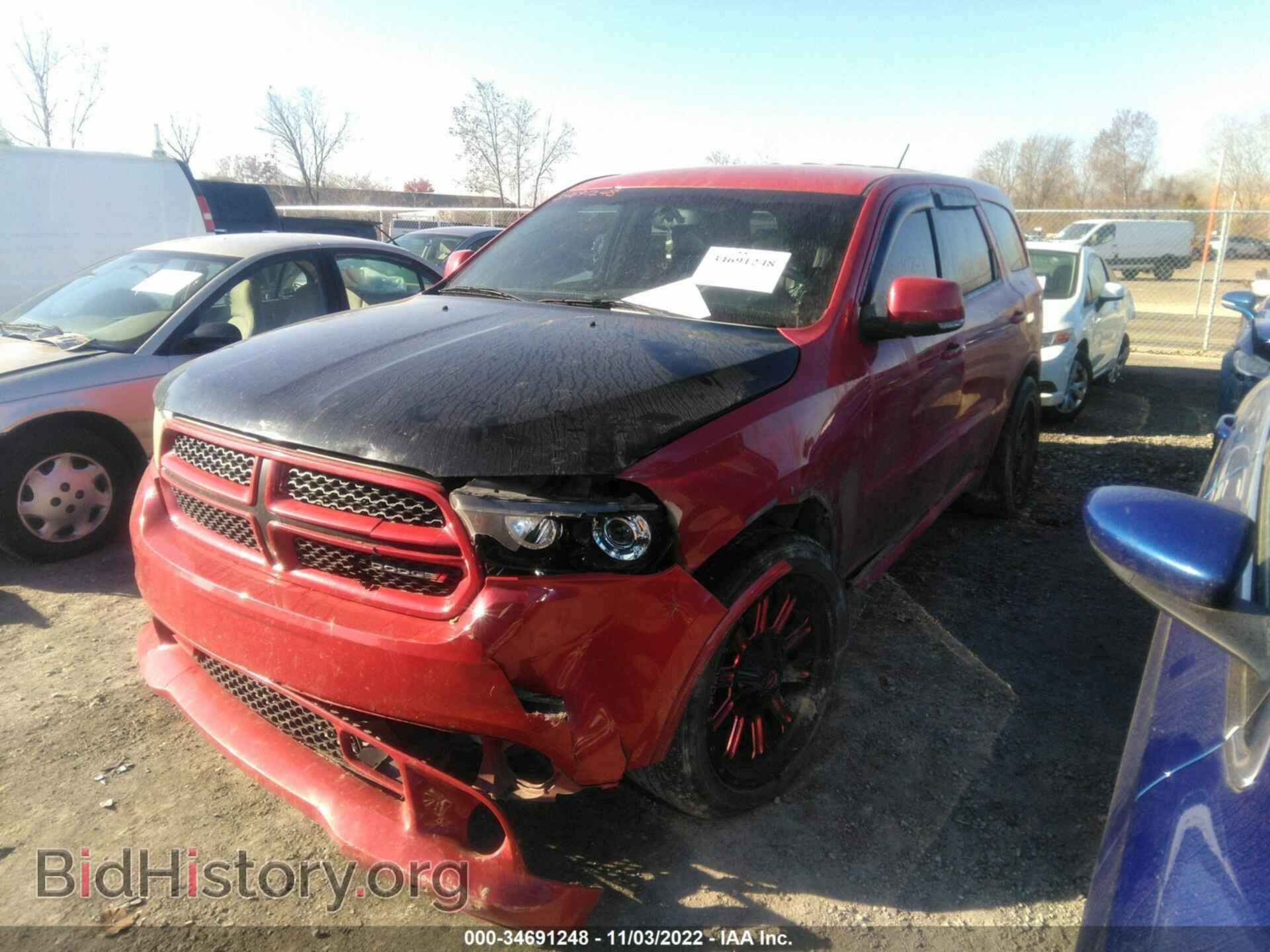 2012 DODGE DURANGO - VIN: 1C4SDJCT0CC337070 - Photo 2