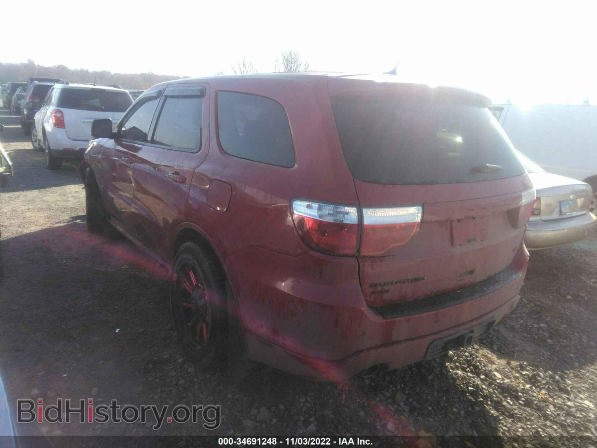 2012 DODGE DURANGO - VIN: 1C4SDJCT0CC337070 - Photo 3