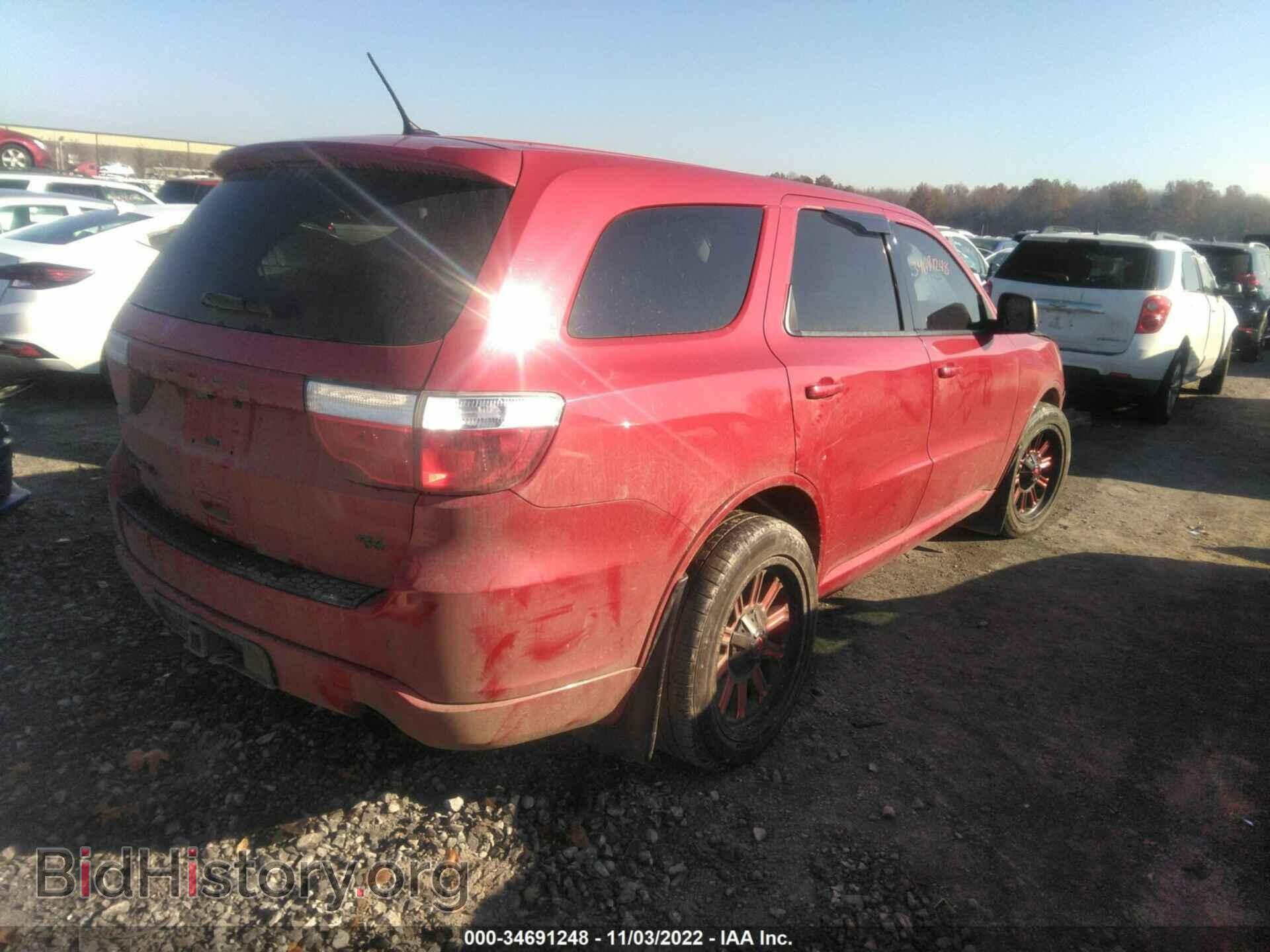 2012 DODGE DURANGO - VIN: 1C4SDJCT0CC337070 - Photo 4