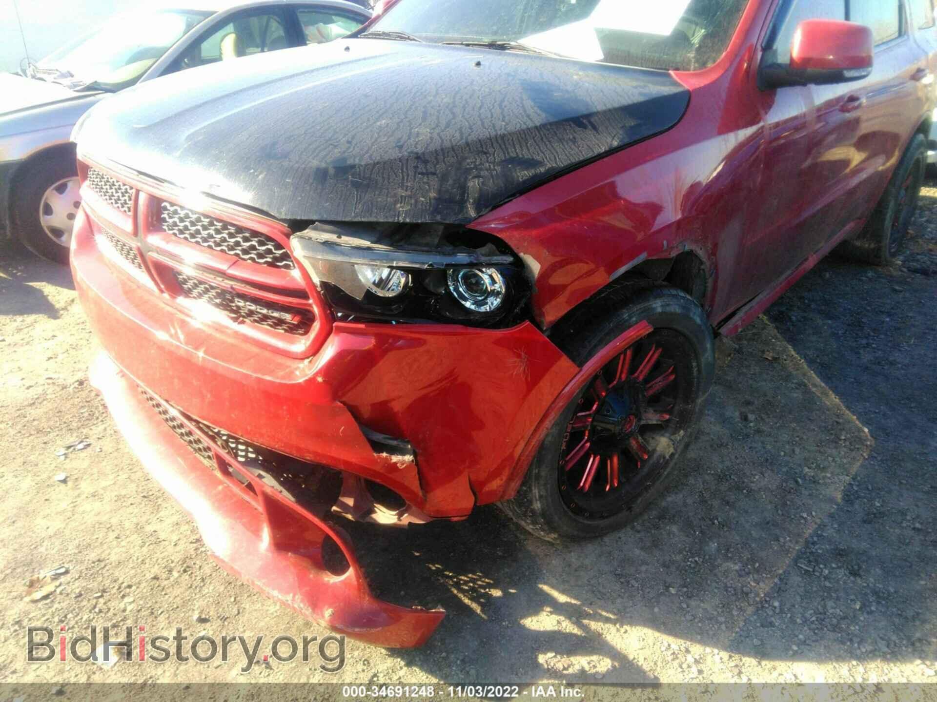 2012 DODGE DURANGO - VIN: 1C4SDJCT0CC337070 - Photo 6