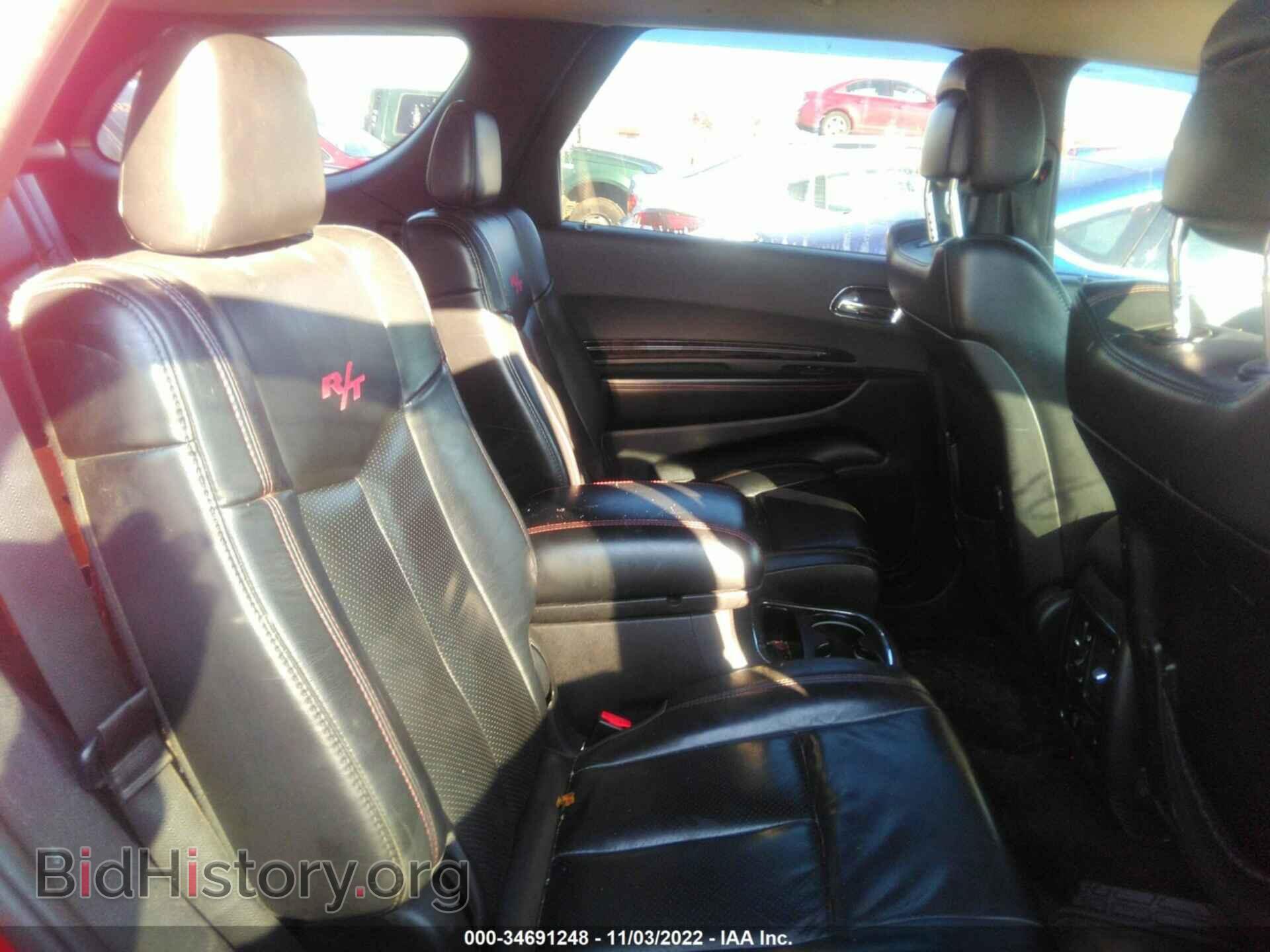 2012 DODGE DURANGO - VIN: 1C4SDJCT0CC337070 - Photo 8