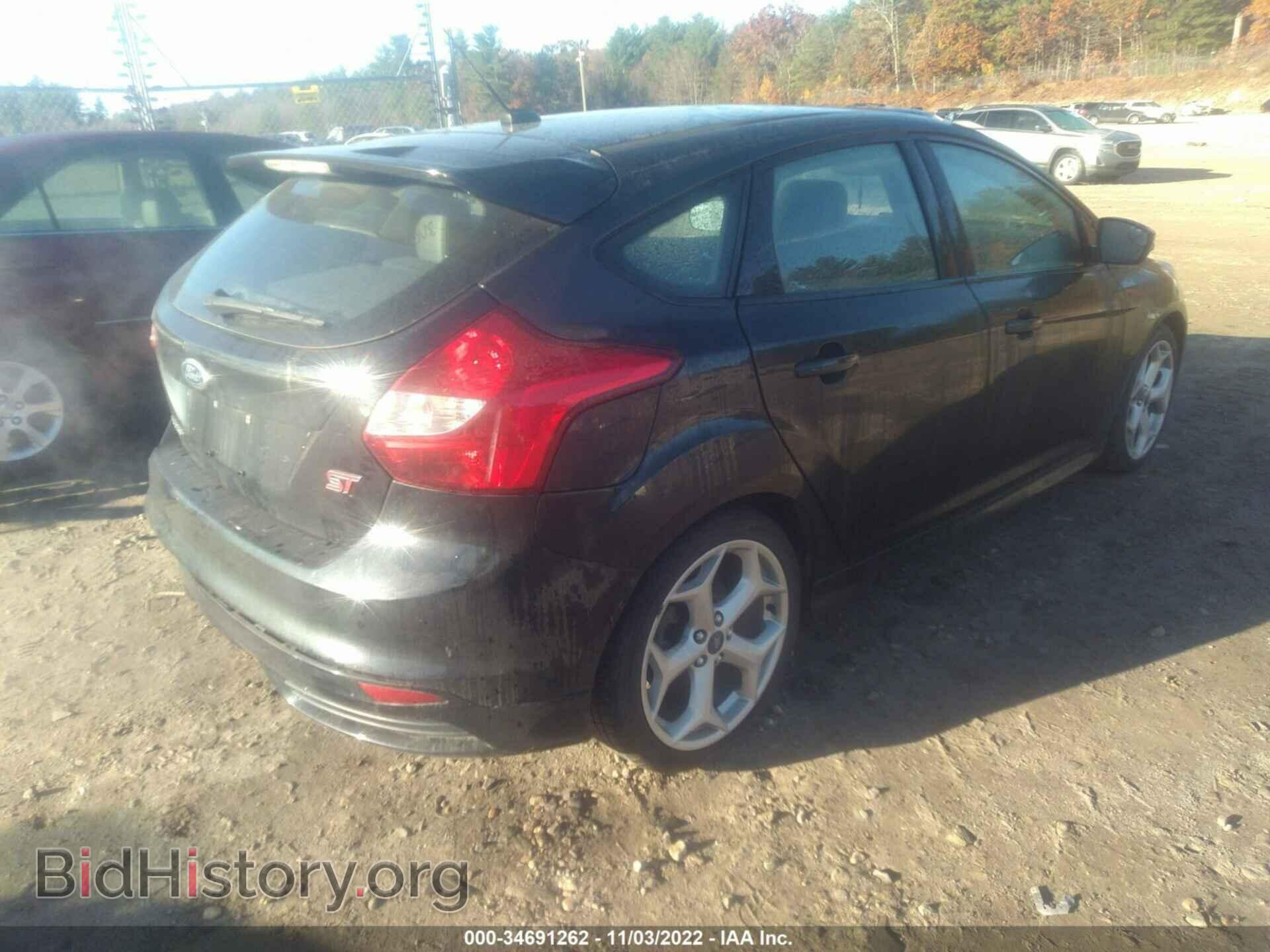 2014 FORD FOCUS - VIN: 1FADP3L98EL114705 - Фото 4