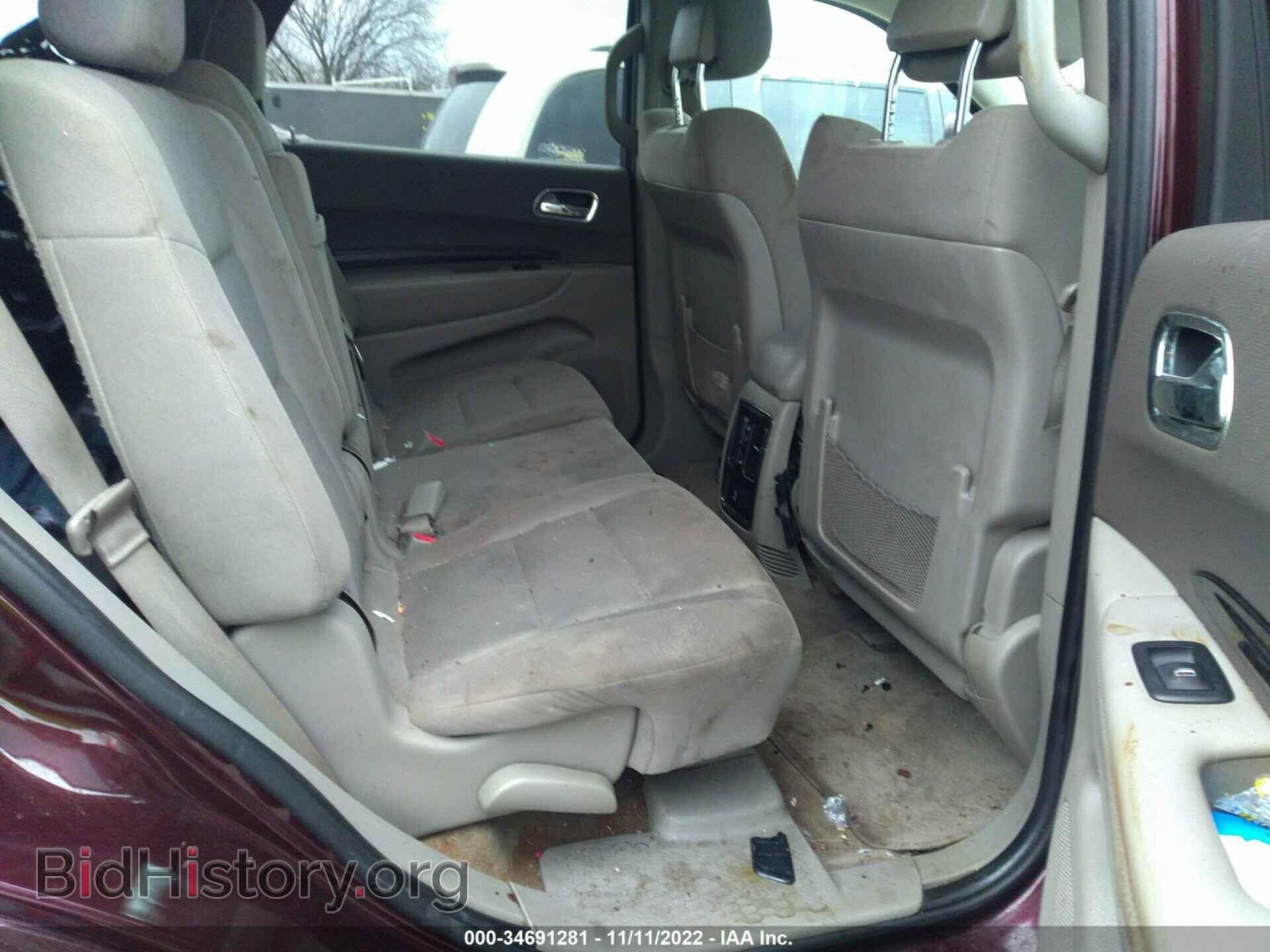 2012 DODGE DURANGO - VIN: 1C4RDJDG1CC153630 - Фото 8