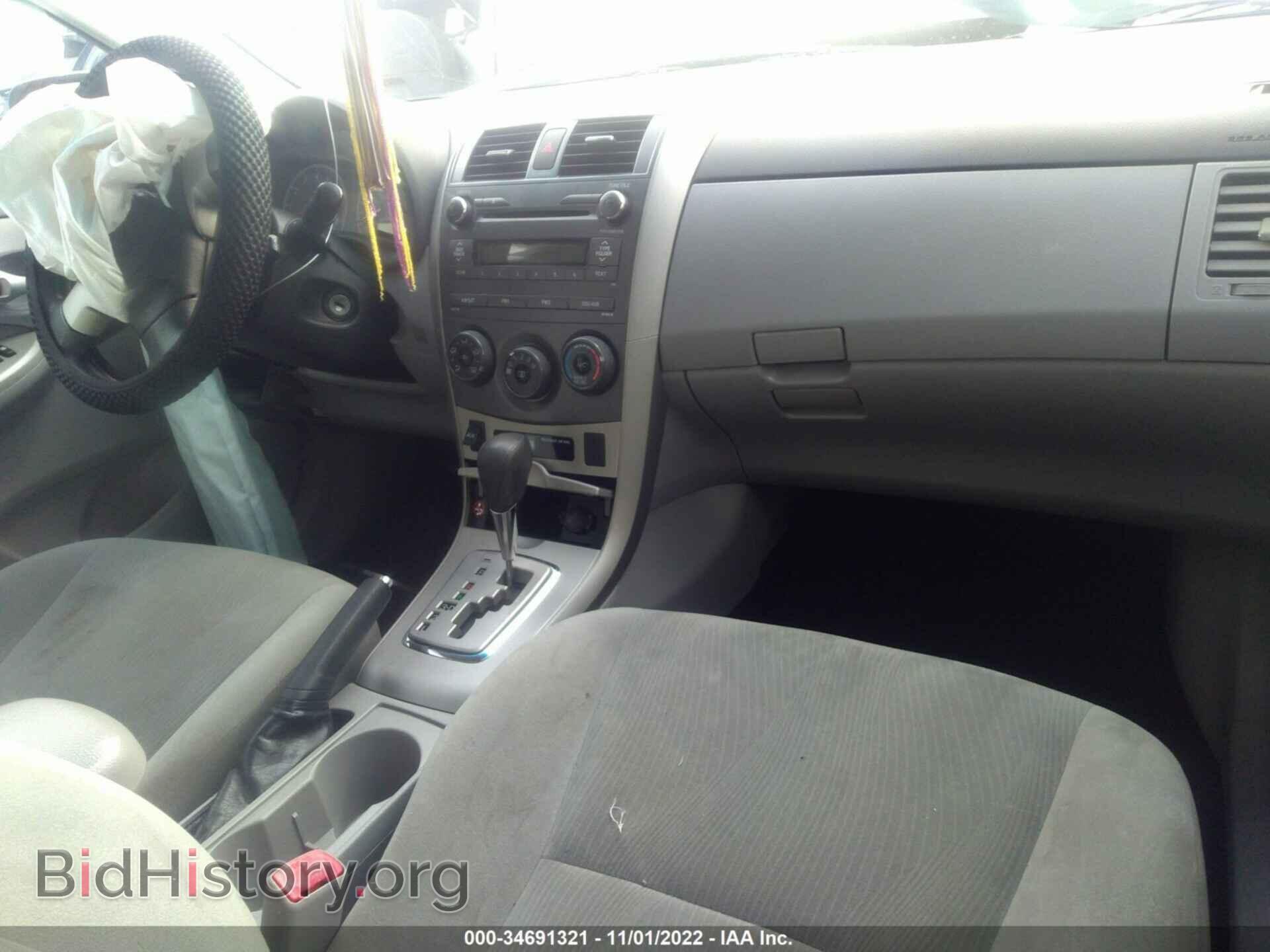 2011 TOYOTA COROLLA - VIN: 2T1BU4EE5BC564289 - Фото 5