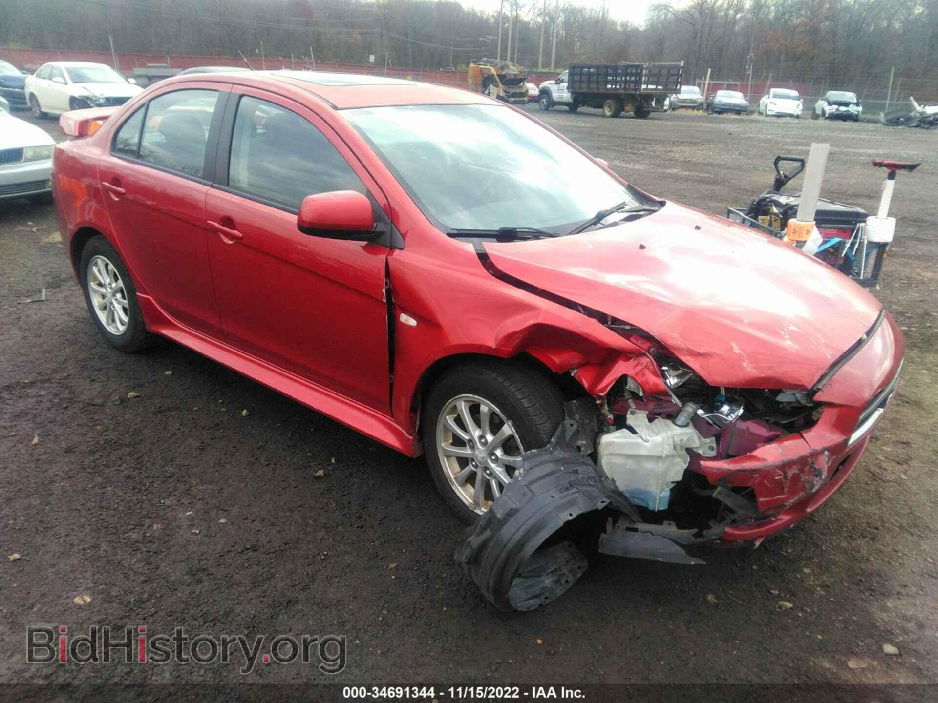 Photo JA32U2FU2AU032153 - MITSUBISHI LANCER 2010