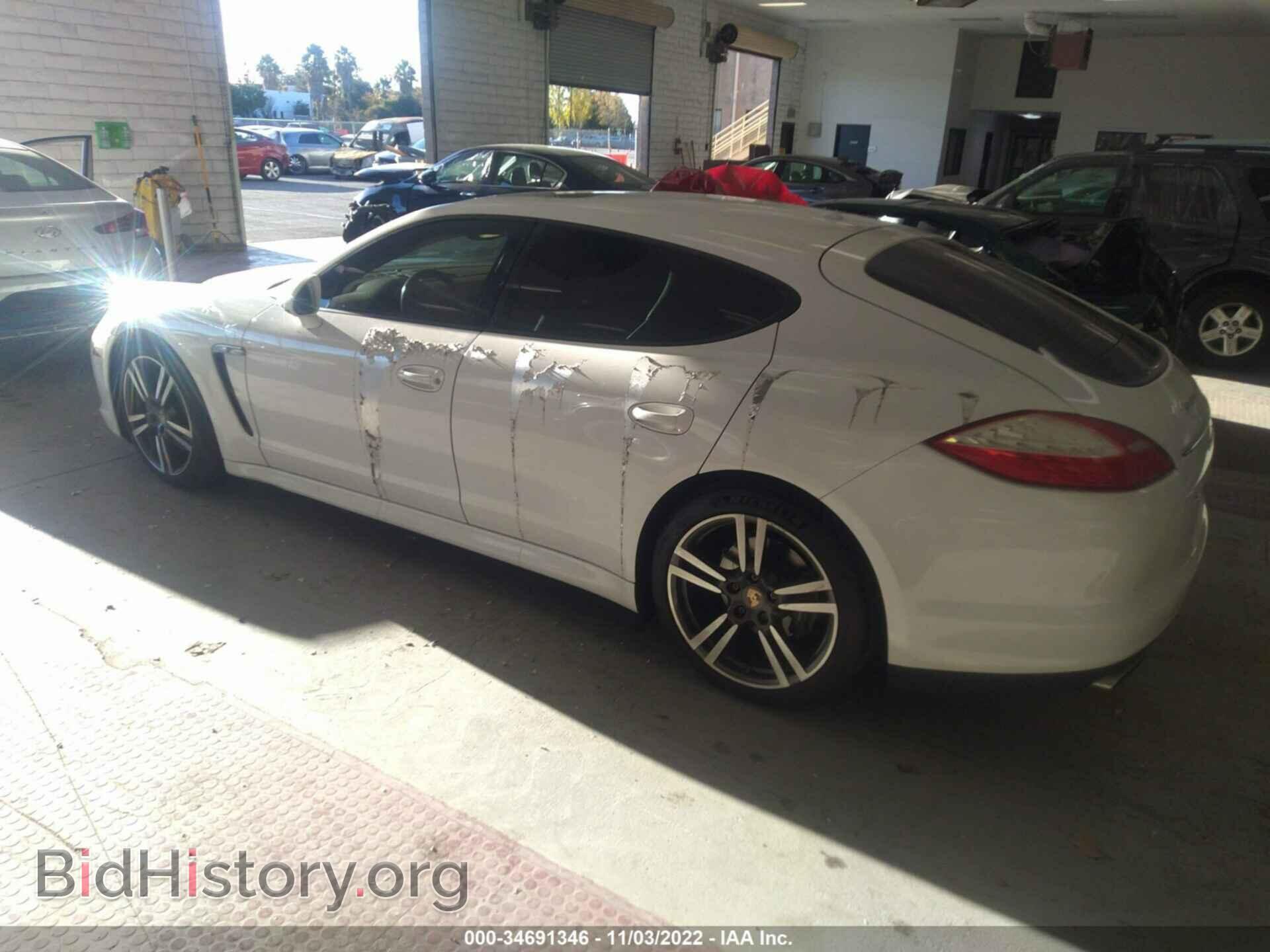 2011 PORSCHE PANAMERA - VIN: WP0AA2A76BL011093 - Photo 3