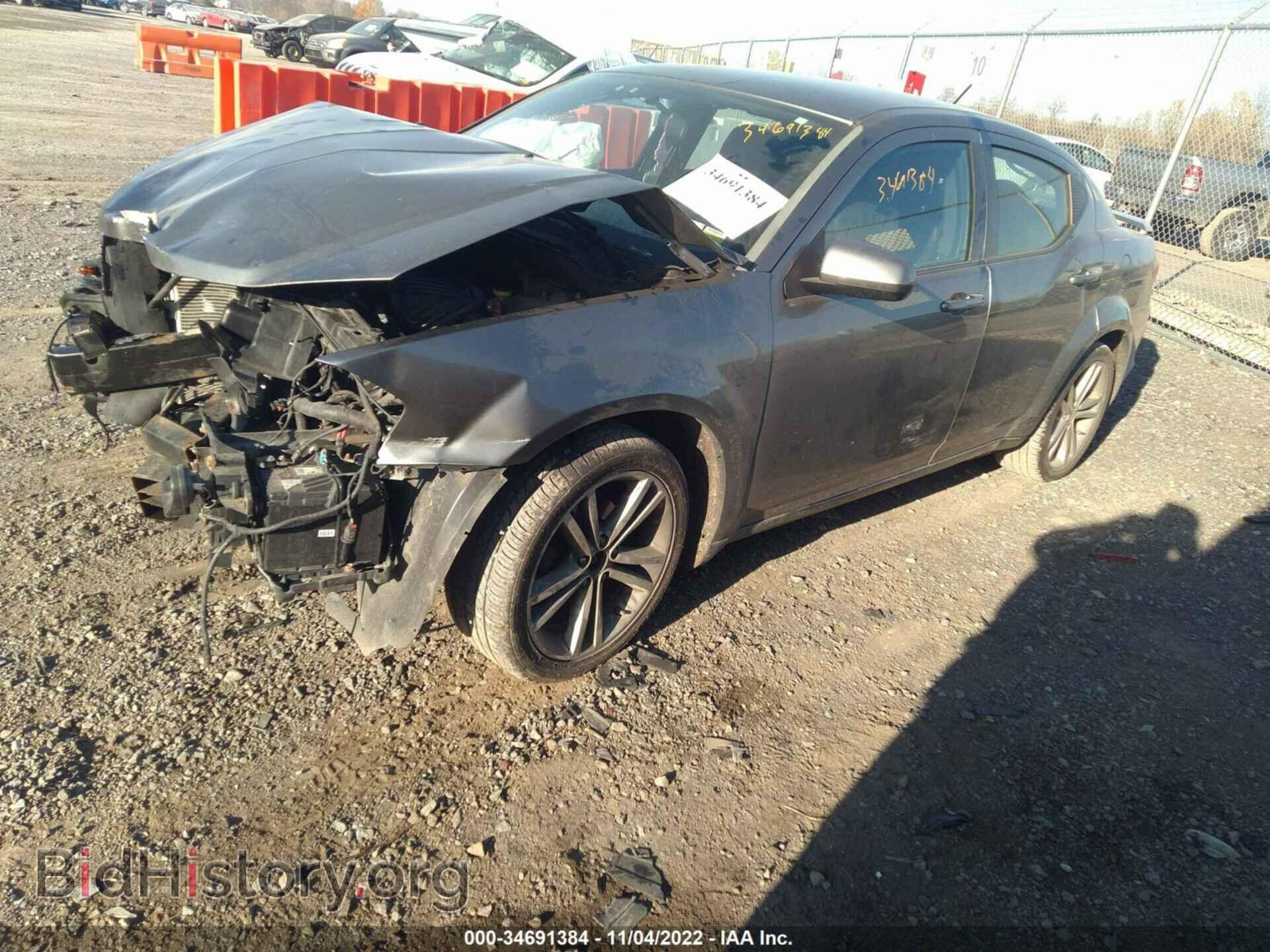 2013 DODGE AVENGER - VIN: 1C3CDZCB4DN596620 - Photo 2