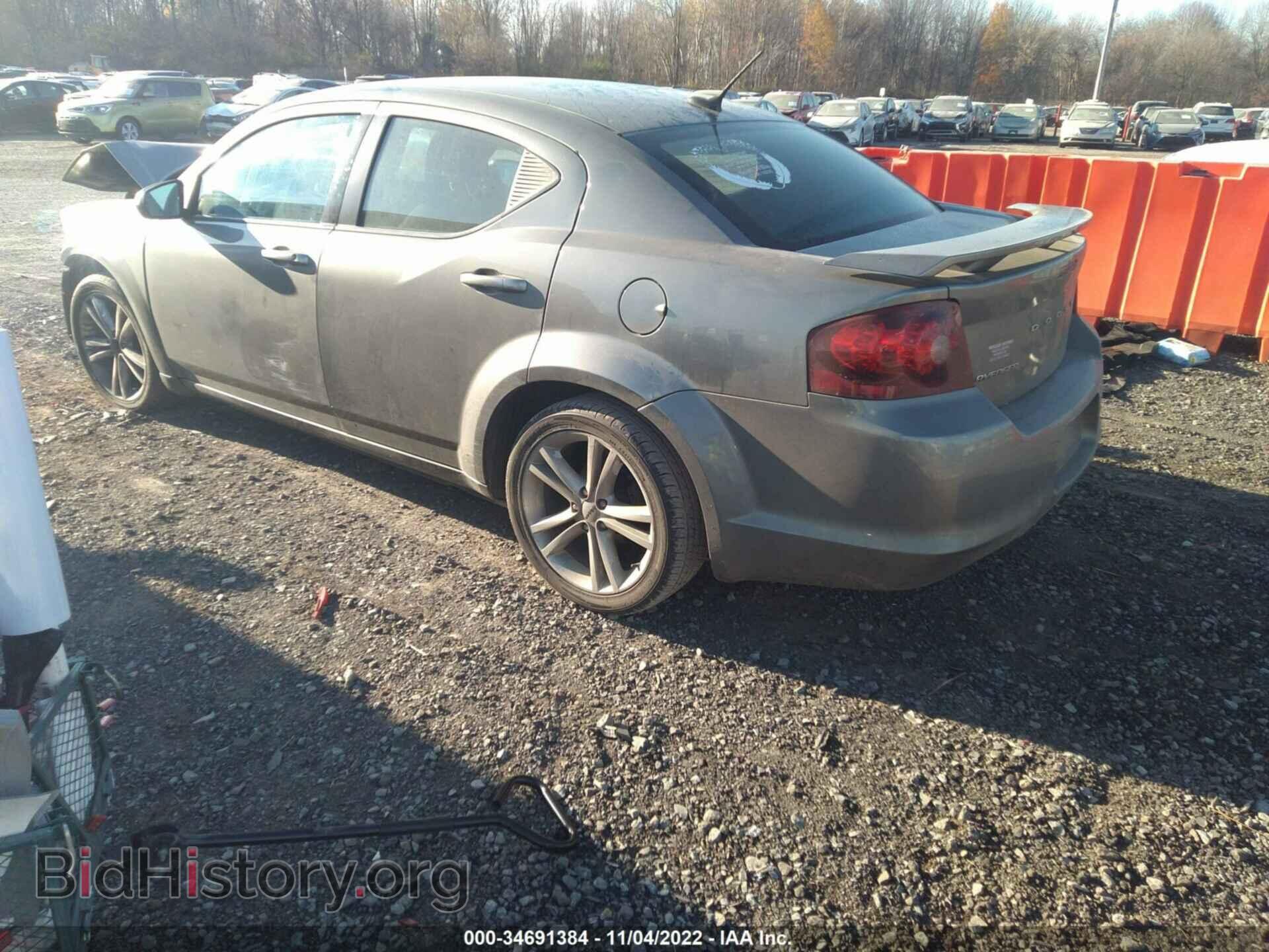 2013 DODGE AVENGER - VIN: 1C3CDZCB4DN596620 - Photo 3