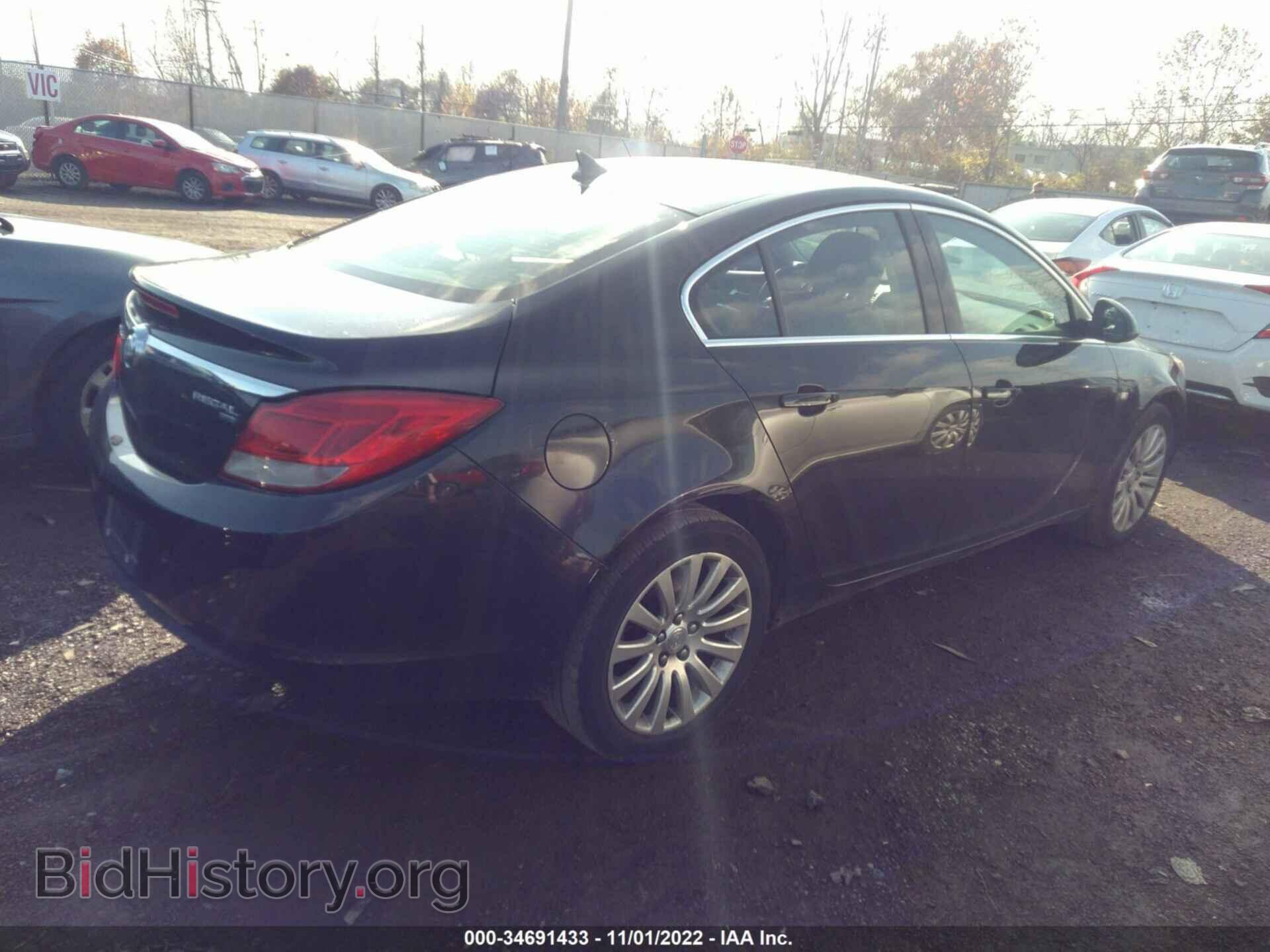 2011 BUICK REGAL - VIN: W04GS5EC8B1052928 - Фото 4