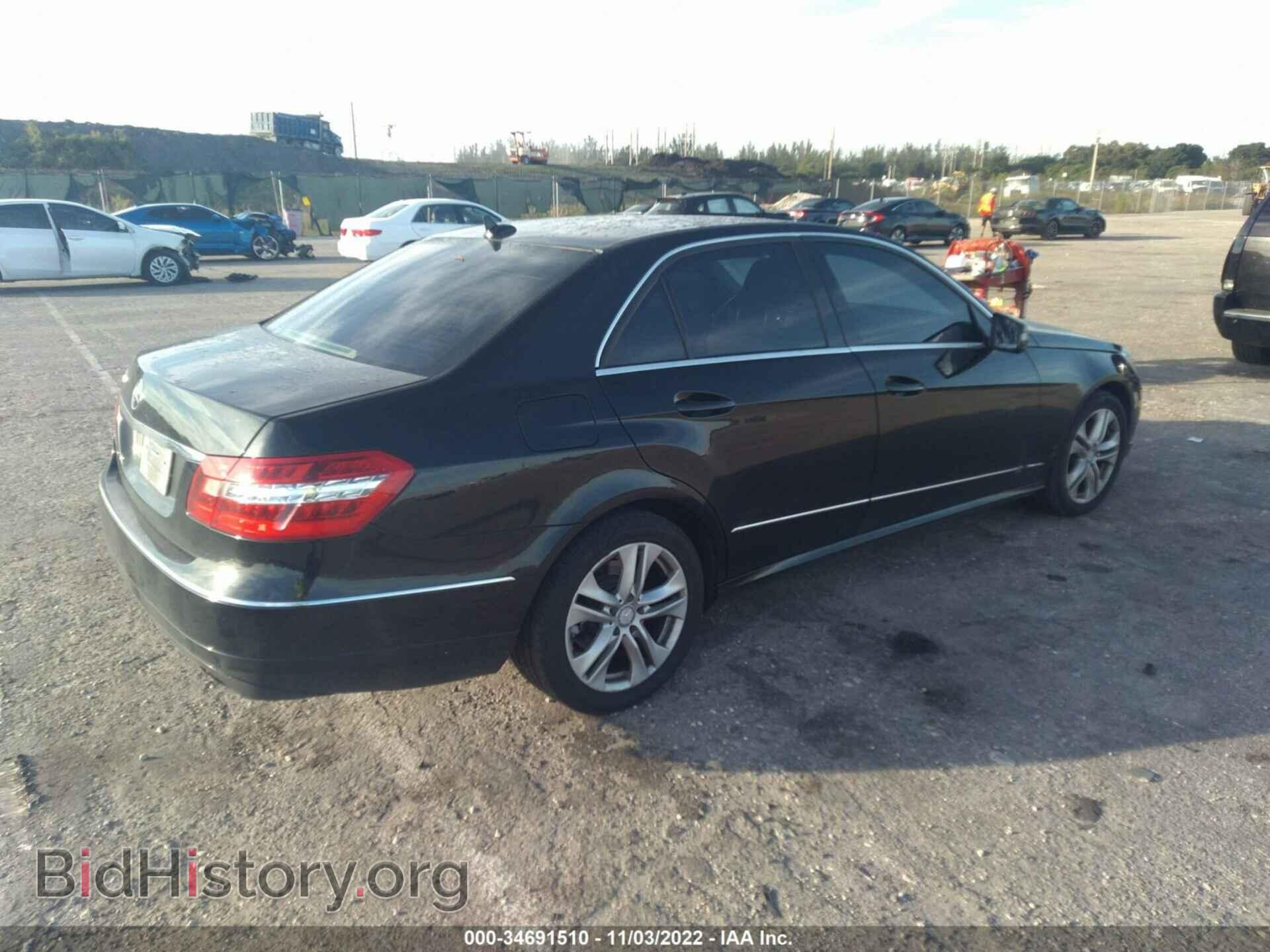 2011 MERCEDES-BENZ E-CLASS - VIN: WDDHF5GB2BA423557 - Фото 4