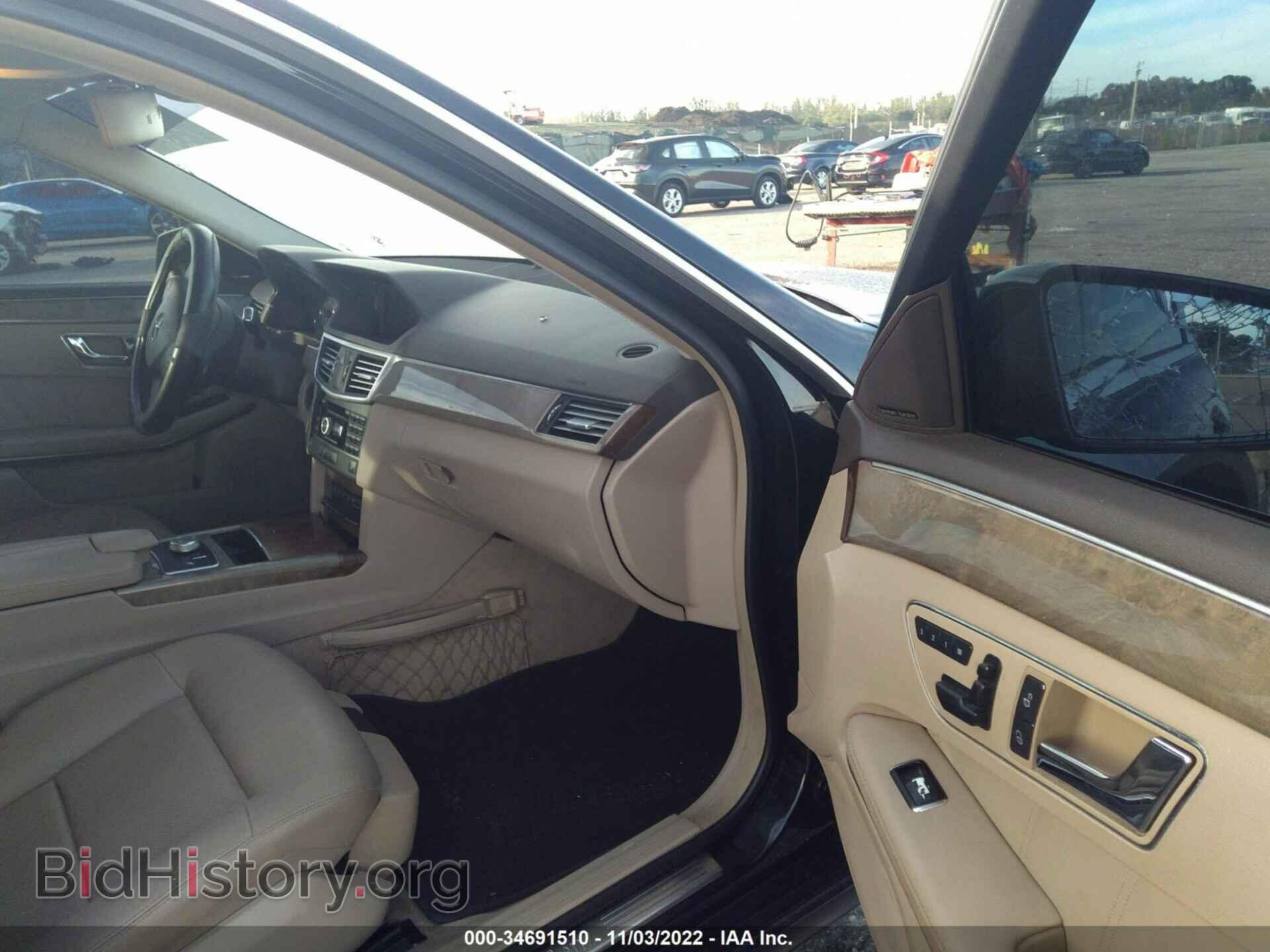 2011 MERCEDES-BENZ E-CLASS - VIN: WDDHF5GB2BA423557 - Фото 5