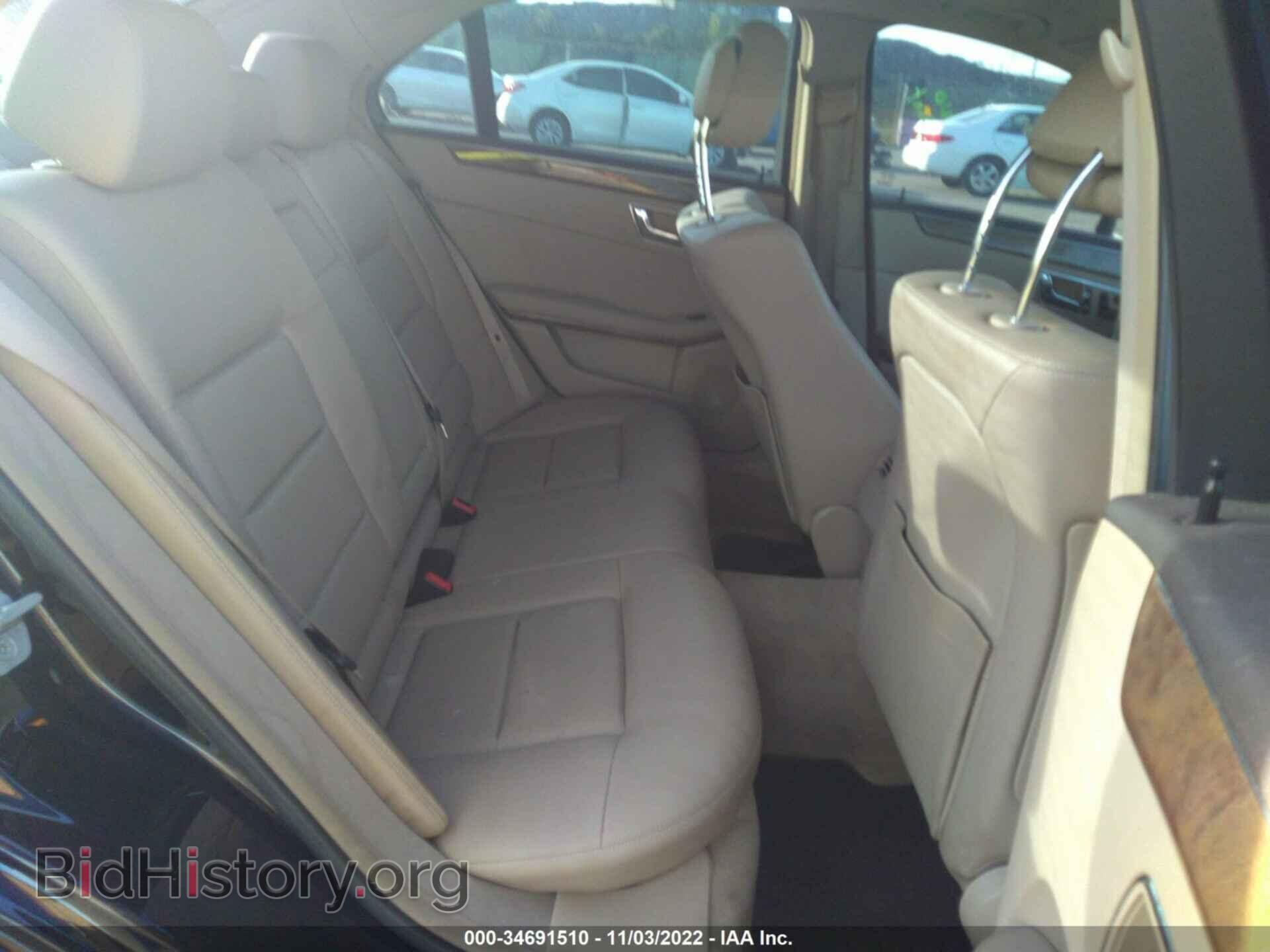 2011 MERCEDES-BENZ E-CLASS - VIN: WDDHF5GB2BA423557 - Фото 8
