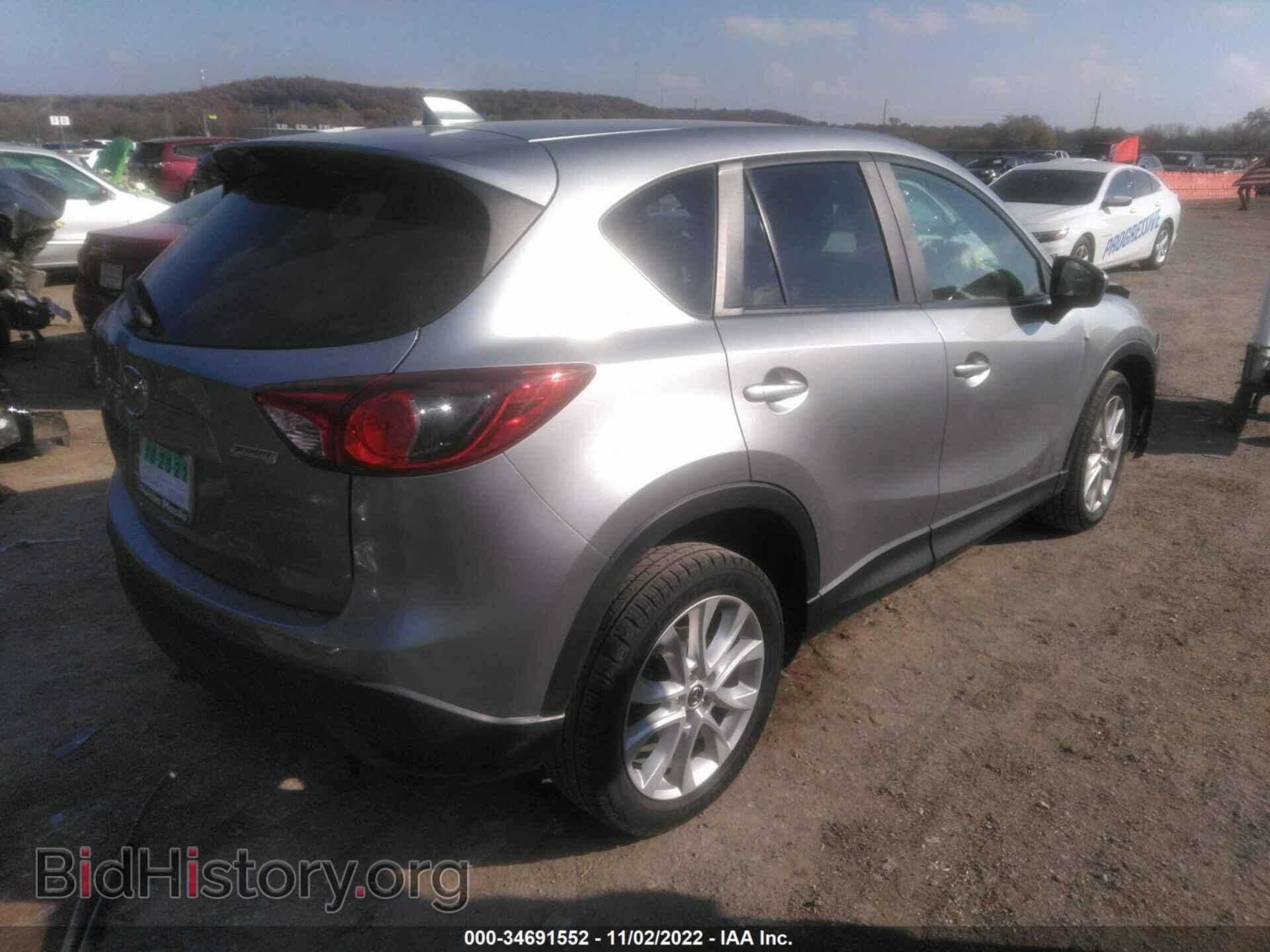 2014 MAZDA CX-5 - VIN: JM3KE2DY4E0347576 - Фото 4