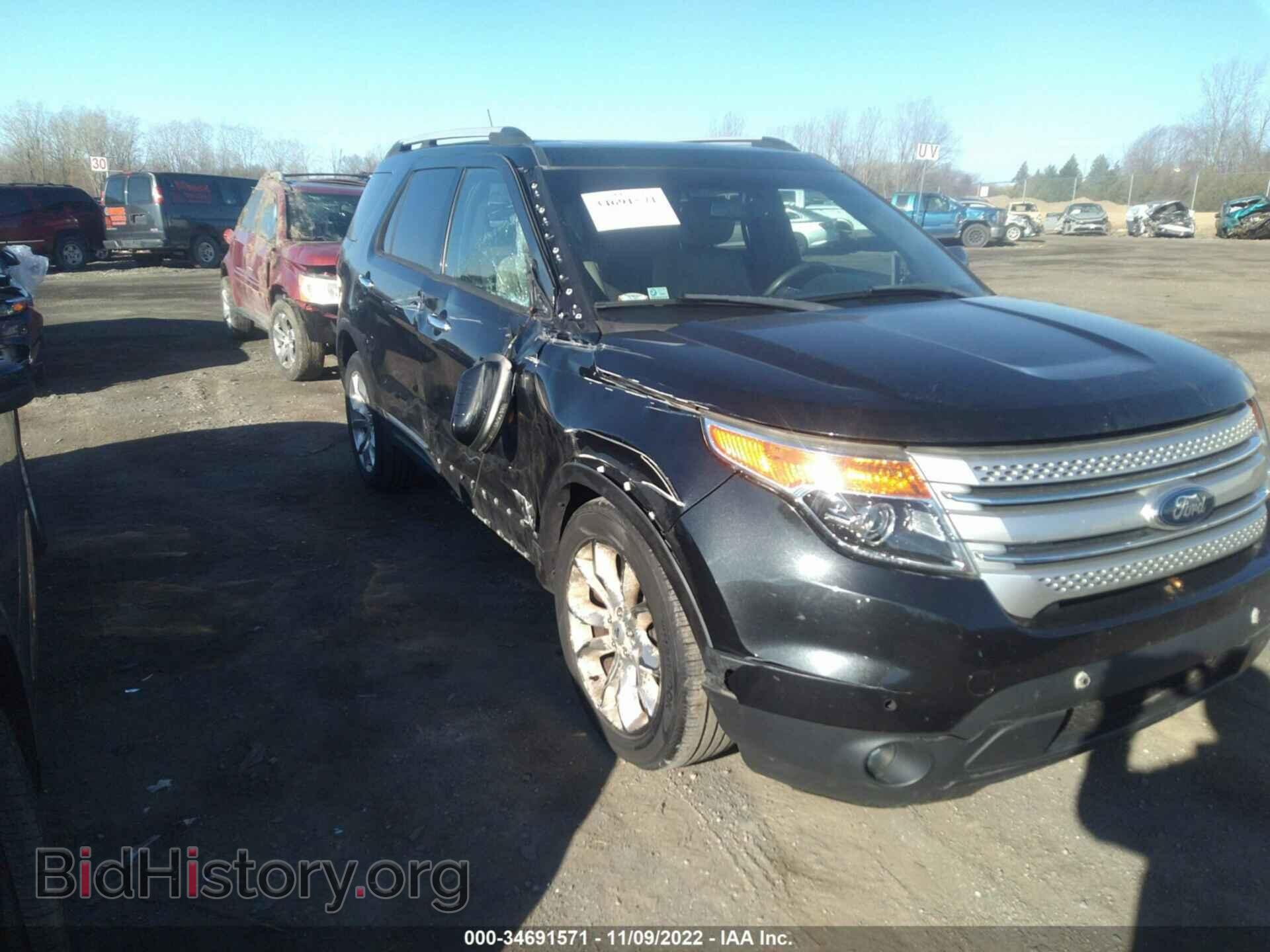 2013 FORD EXPLORER - VIN: 1FM5K8D87DGA30068 - Фото 6