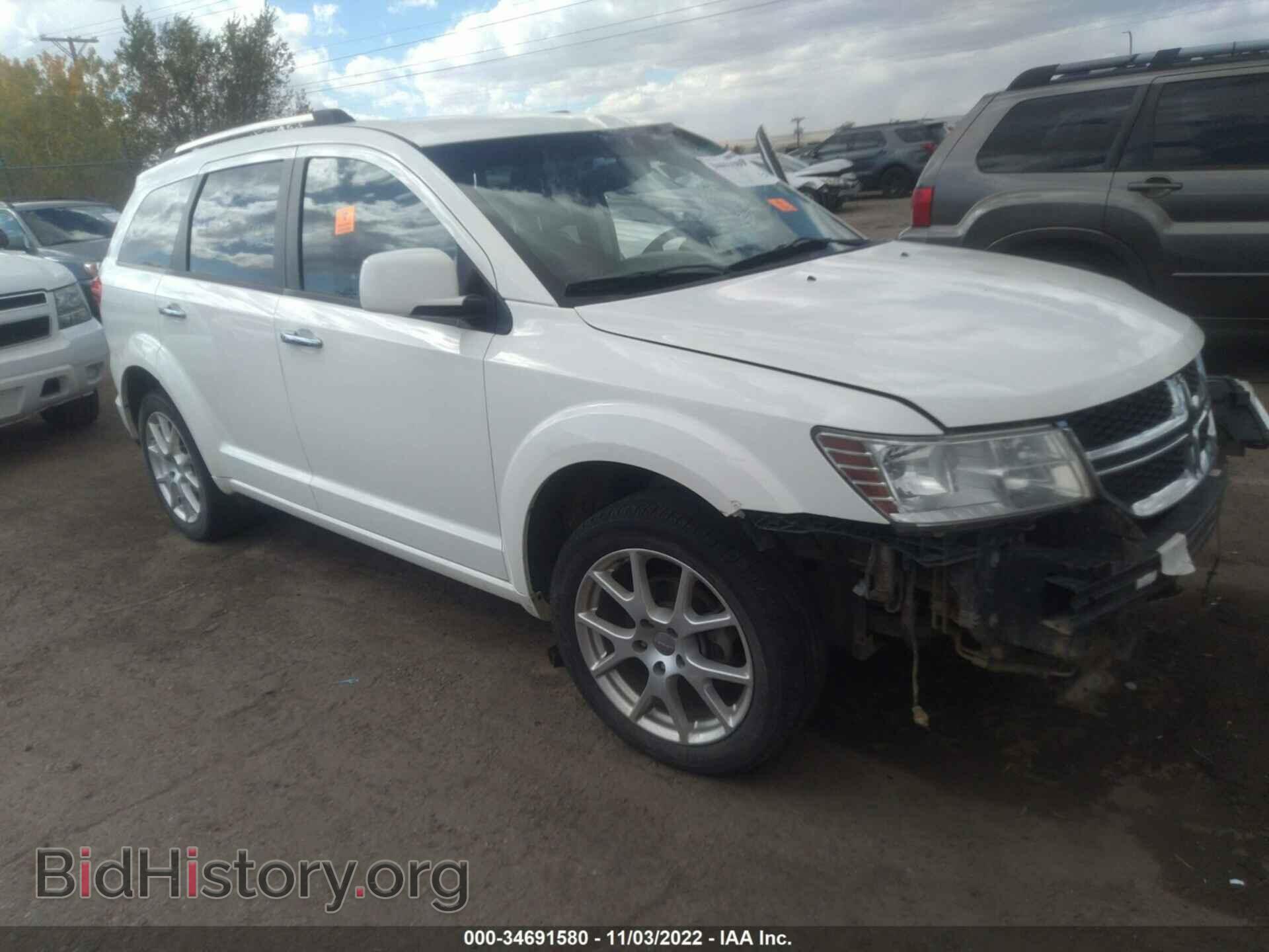 Фотография 3D4PH3FG8BT570107 - DODGE JOURNEY 2011