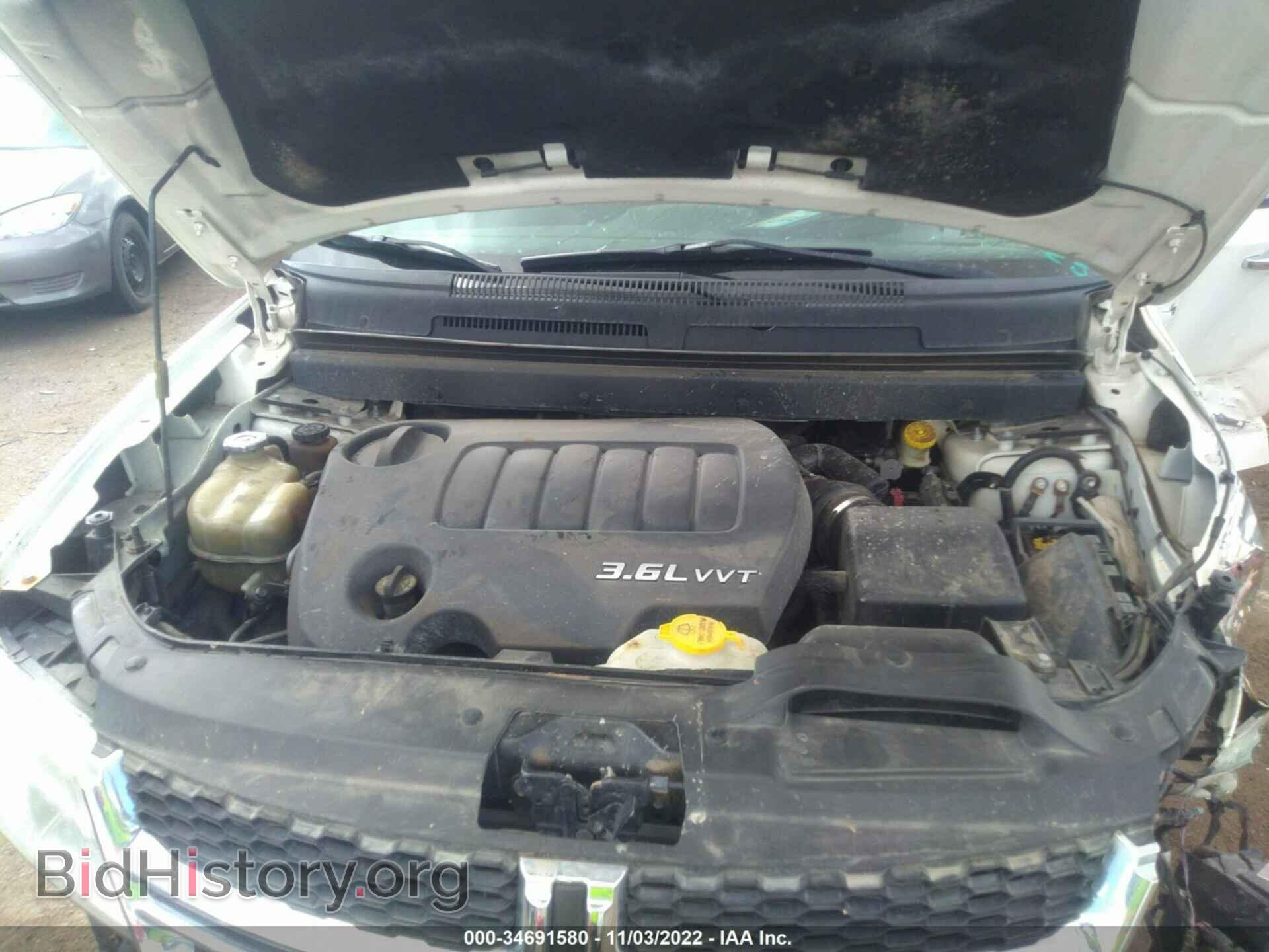 2011 DODGE JOURNEY - VIN: 3D4PH3FG8BT570107 - Фото 10