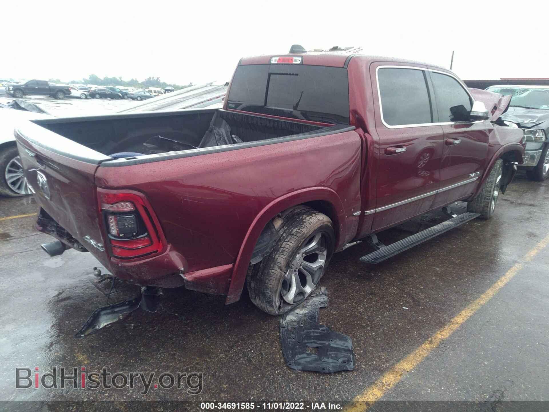 2020 RAM 1500 - VIN: 1C6SRFHT2LN341253 - Photo 4