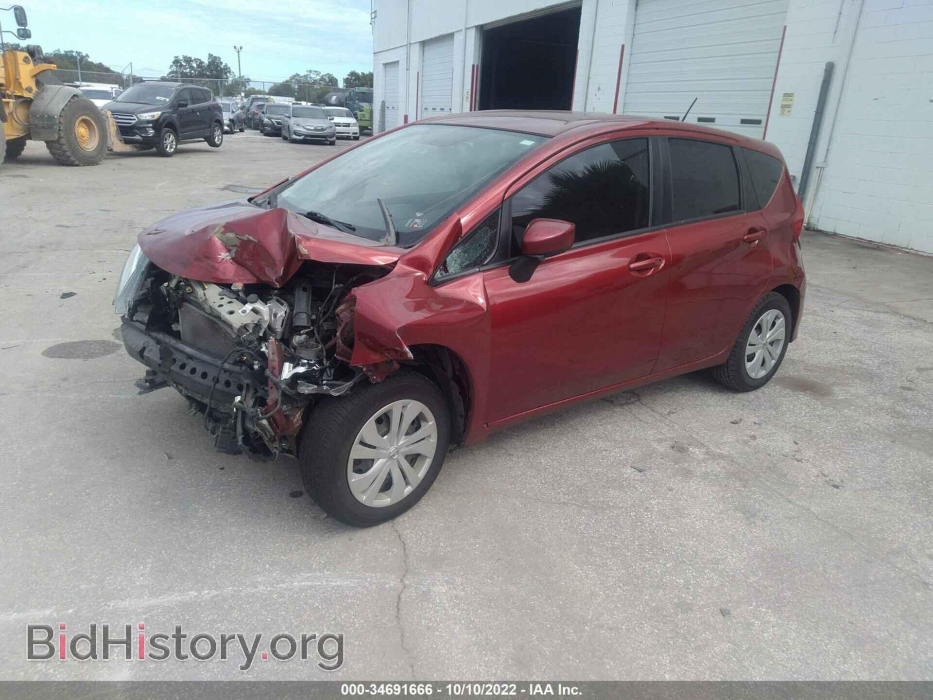 2017 NISSAN VERSA NOTE - VIN: 3N1CE2CP0HL366187 - Фото 2