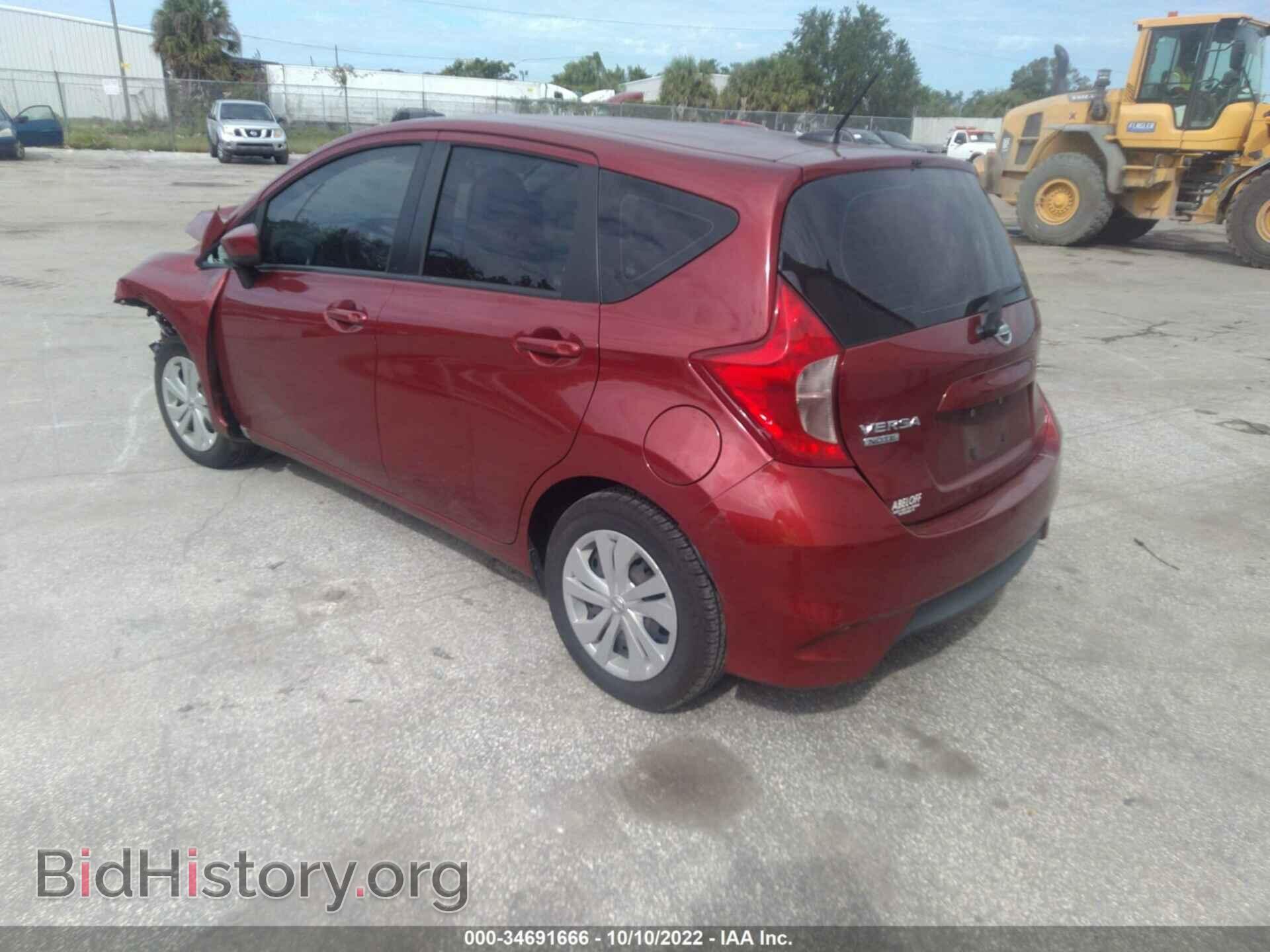 2017 NISSAN VERSA NOTE - VIN: 3N1CE2CP0HL366187 - Фото 3