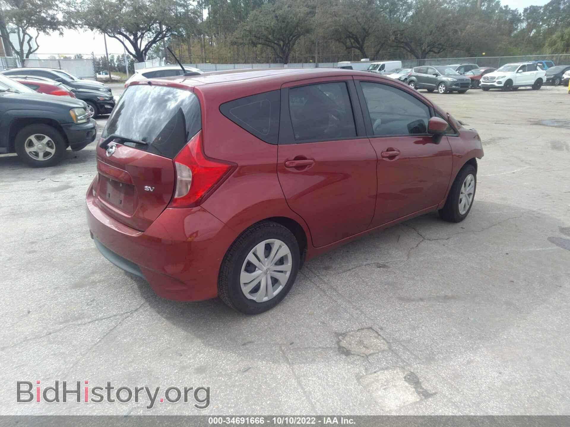 2017 NISSAN VERSA NOTE - VIN: 3N1CE2CP0HL366187 - Фото 4