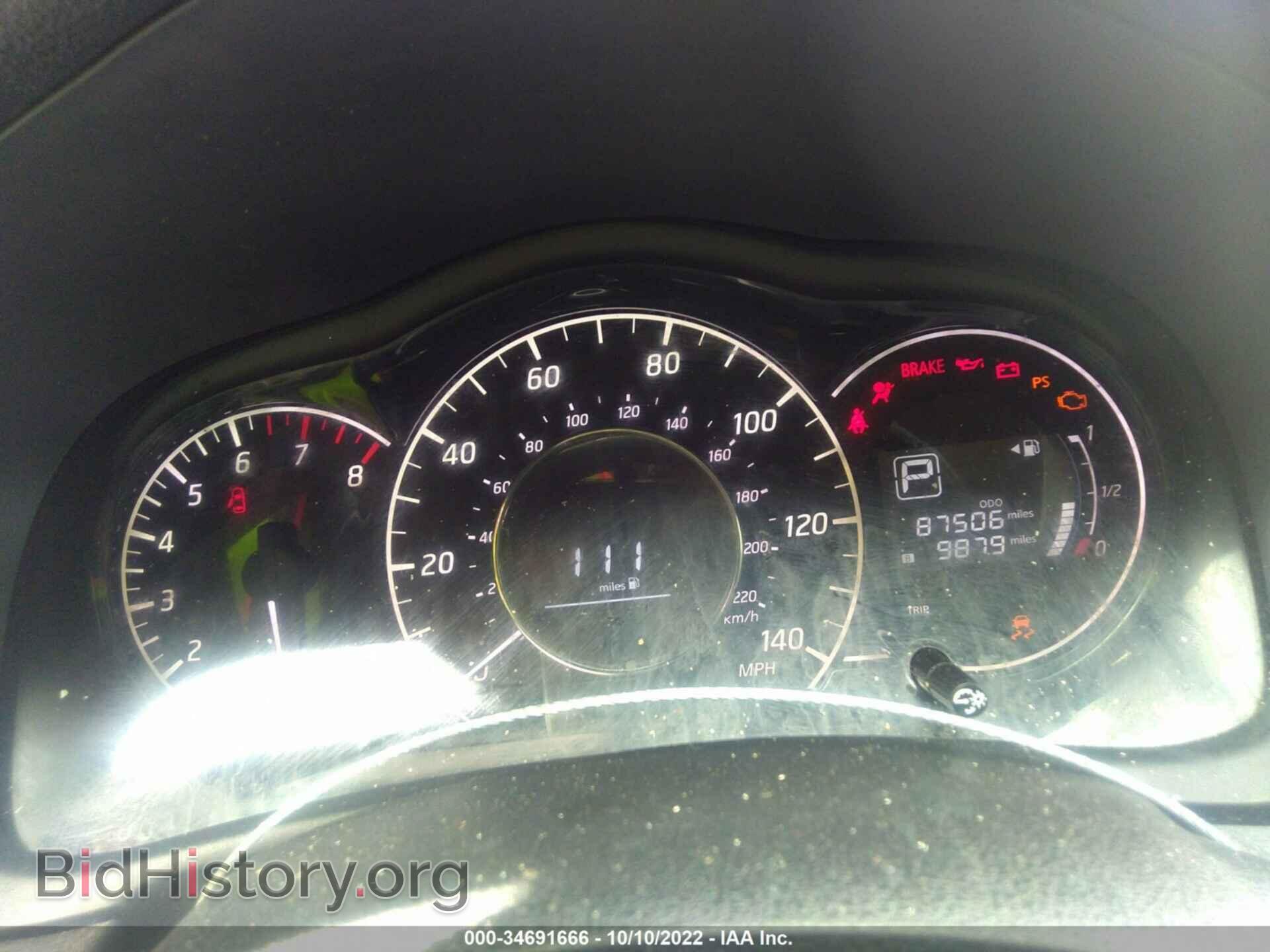 2017 NISSAN VERSA NOTE - VIN: 3N1CE2CP0HL366187 - Фото 7