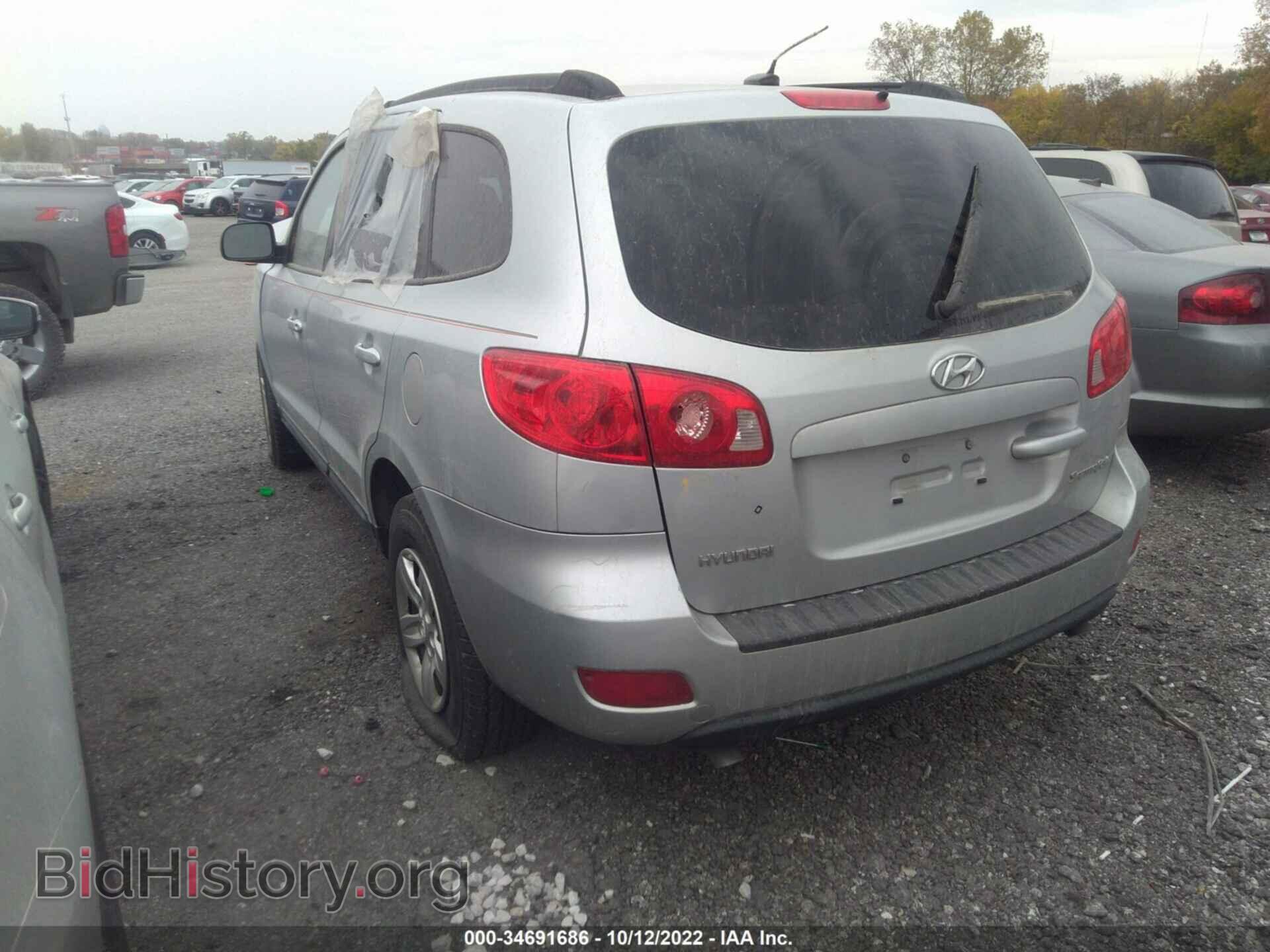 2009 HYUNDAI SANTA FE - VIN: 5NMSG13D49H300064 - Фото 3