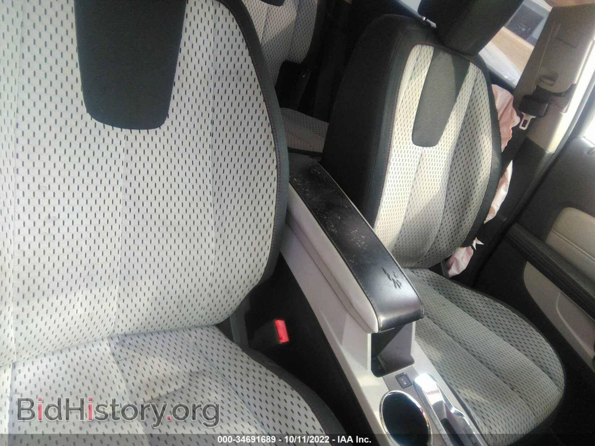 2011 GMC TERRAIN - VIN: 2CTALMEC0B6431460 - Фото 5