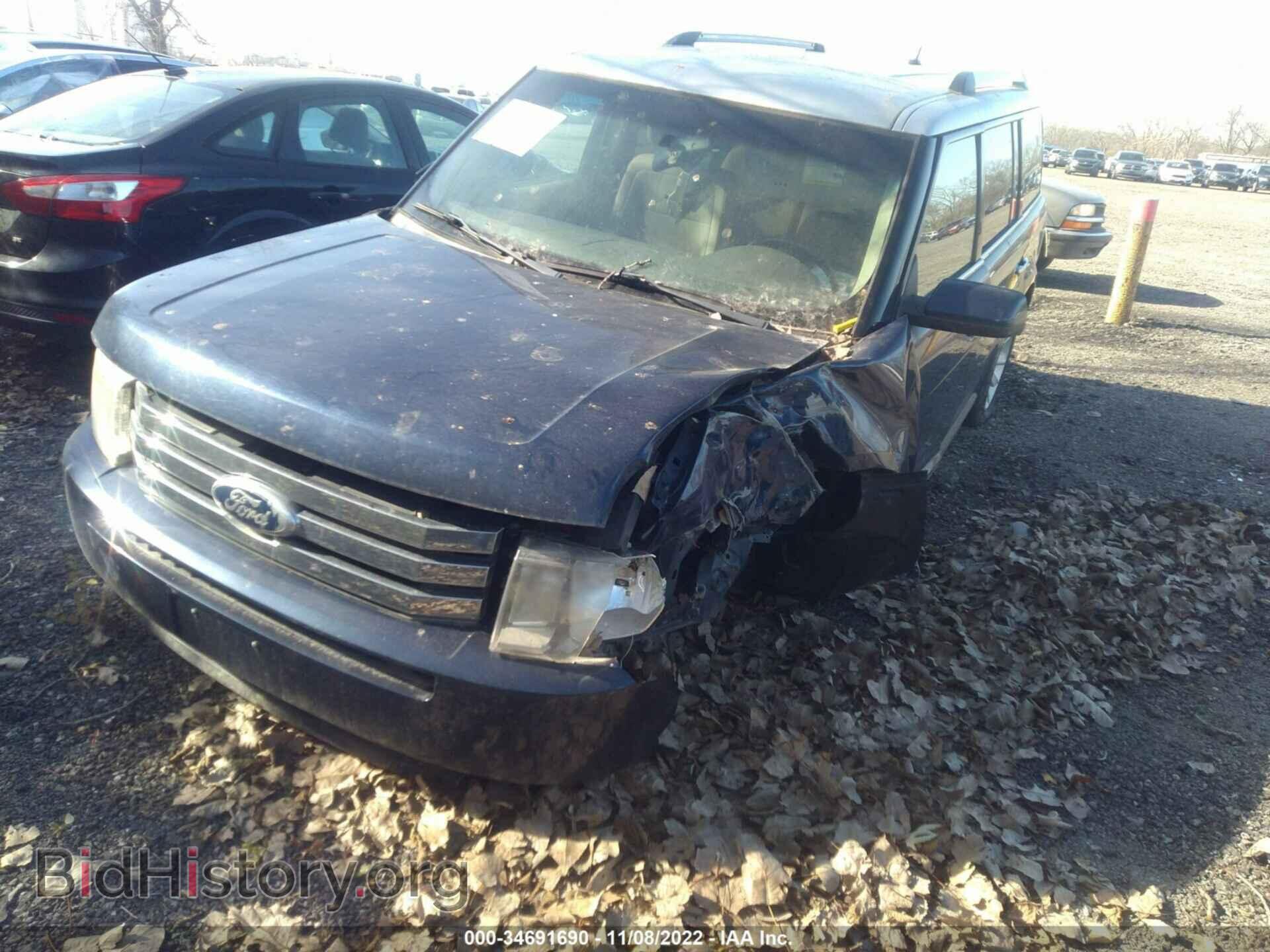 2012 FORD FLEX - VIN: 2FMGK5CC1CBD05291 - Photo 2