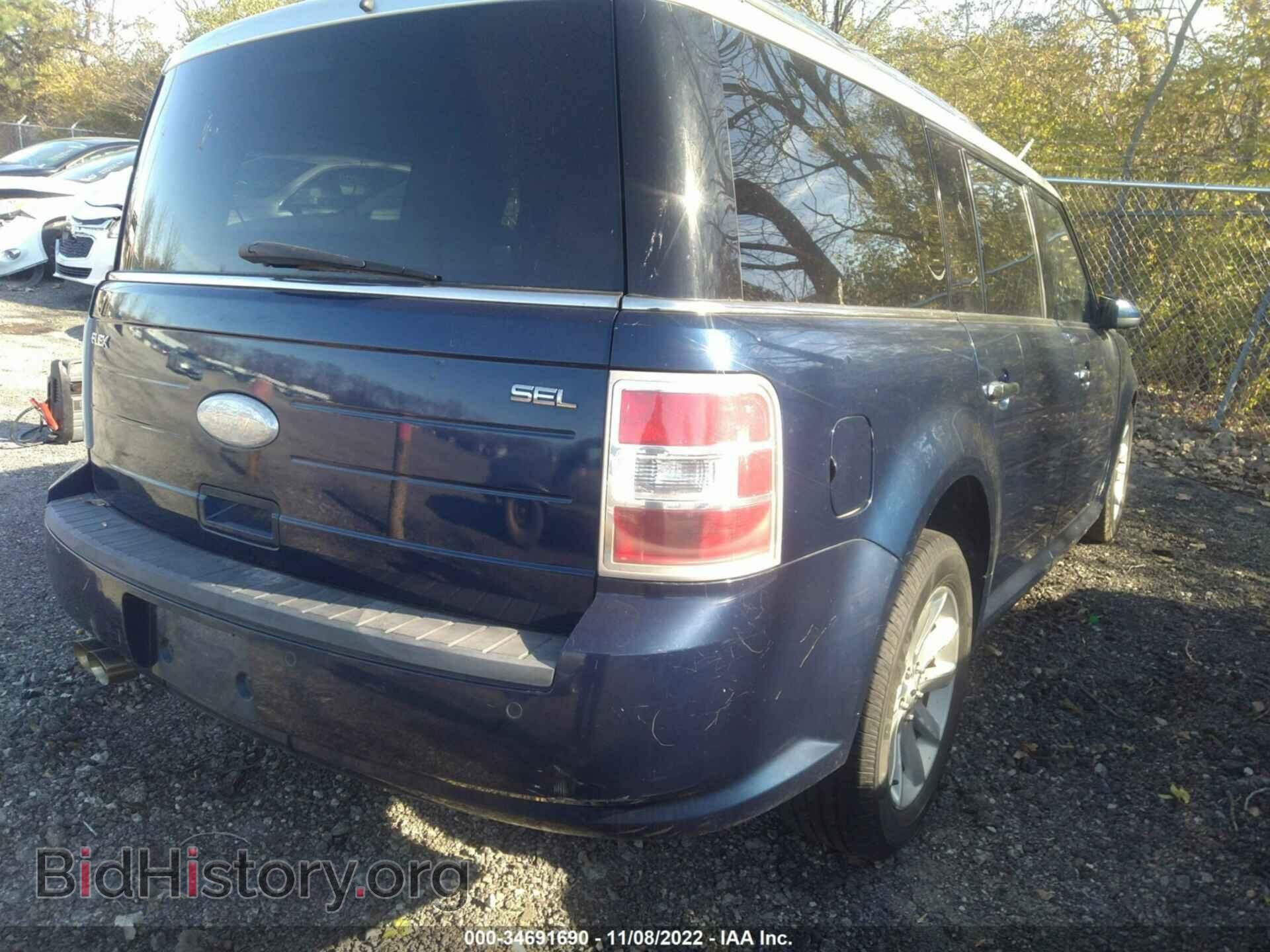 2012 FORD FLEX - VIN: 2FMGK5CC1CBD05291 - Photo 4