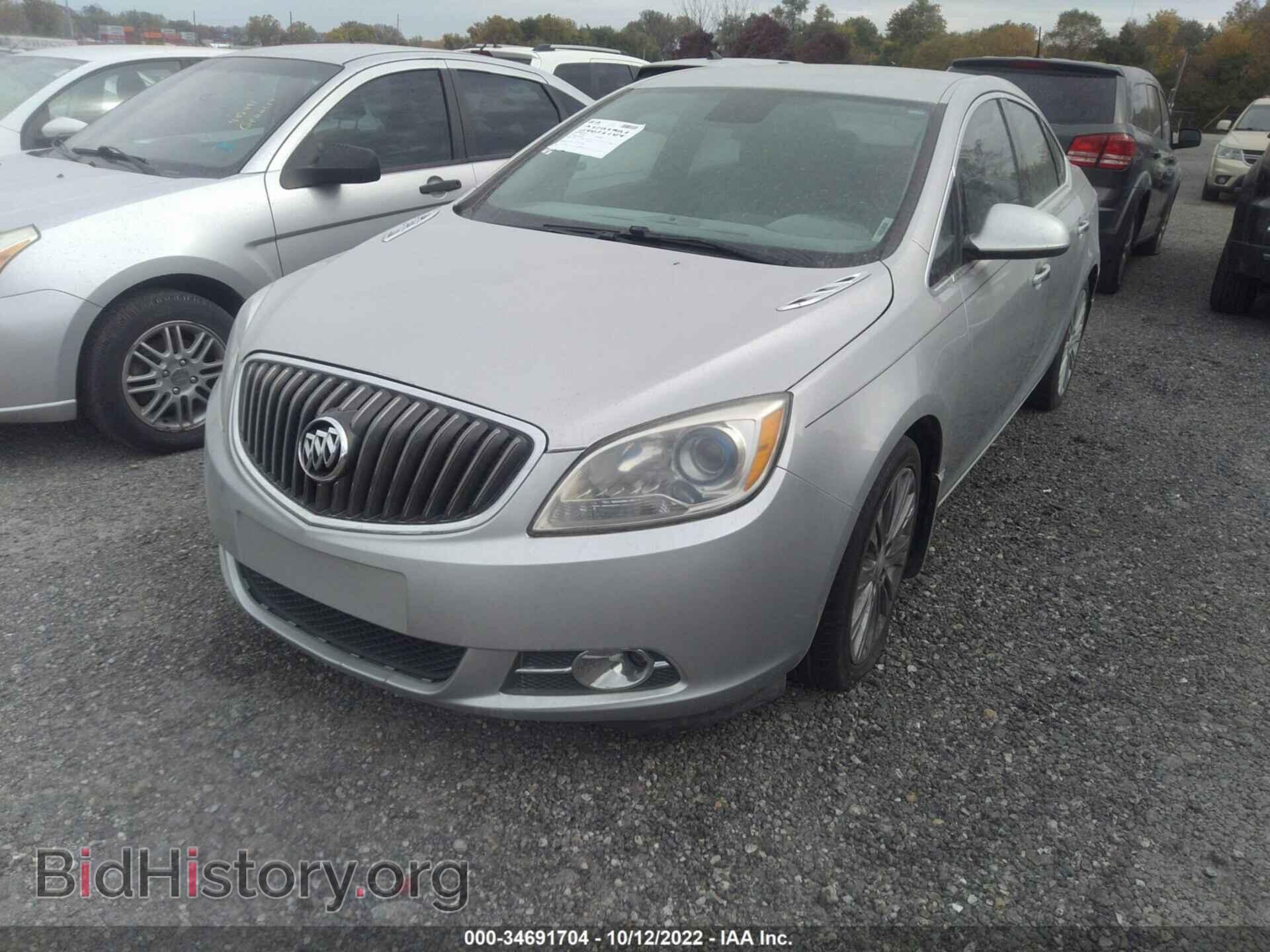 2013 BUICK VERANO - VIN: 1G4PP5SK2D4230994 - Фото 2