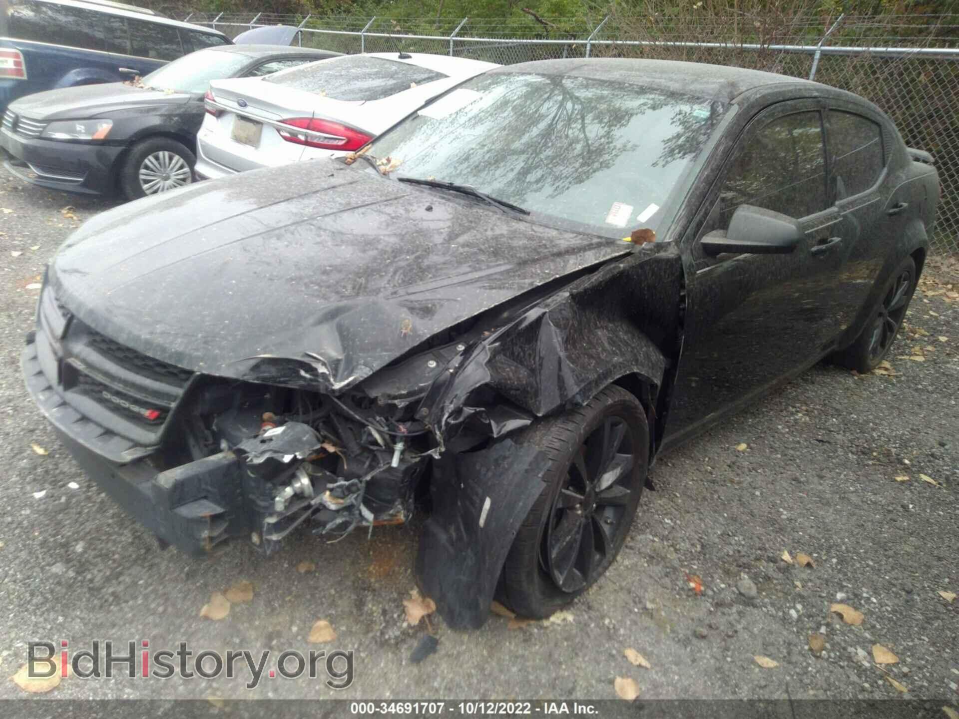 2013 DODGE AVENGER - VIN: 1C3CDZAG0DN752912 - Photo 2