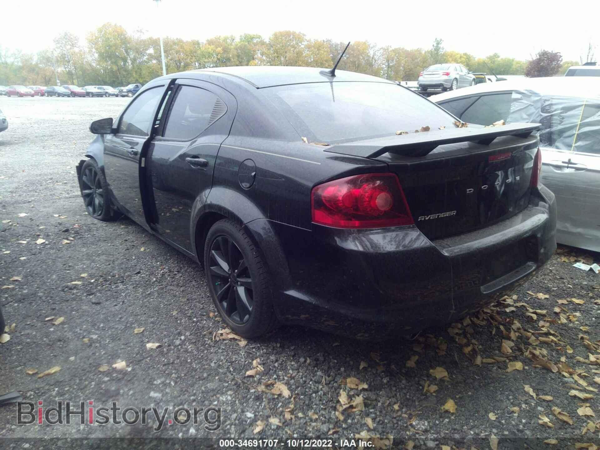 2013 DODGE AVENGER - VIN: 1C3CDZAG0DN752912 - Photo 3