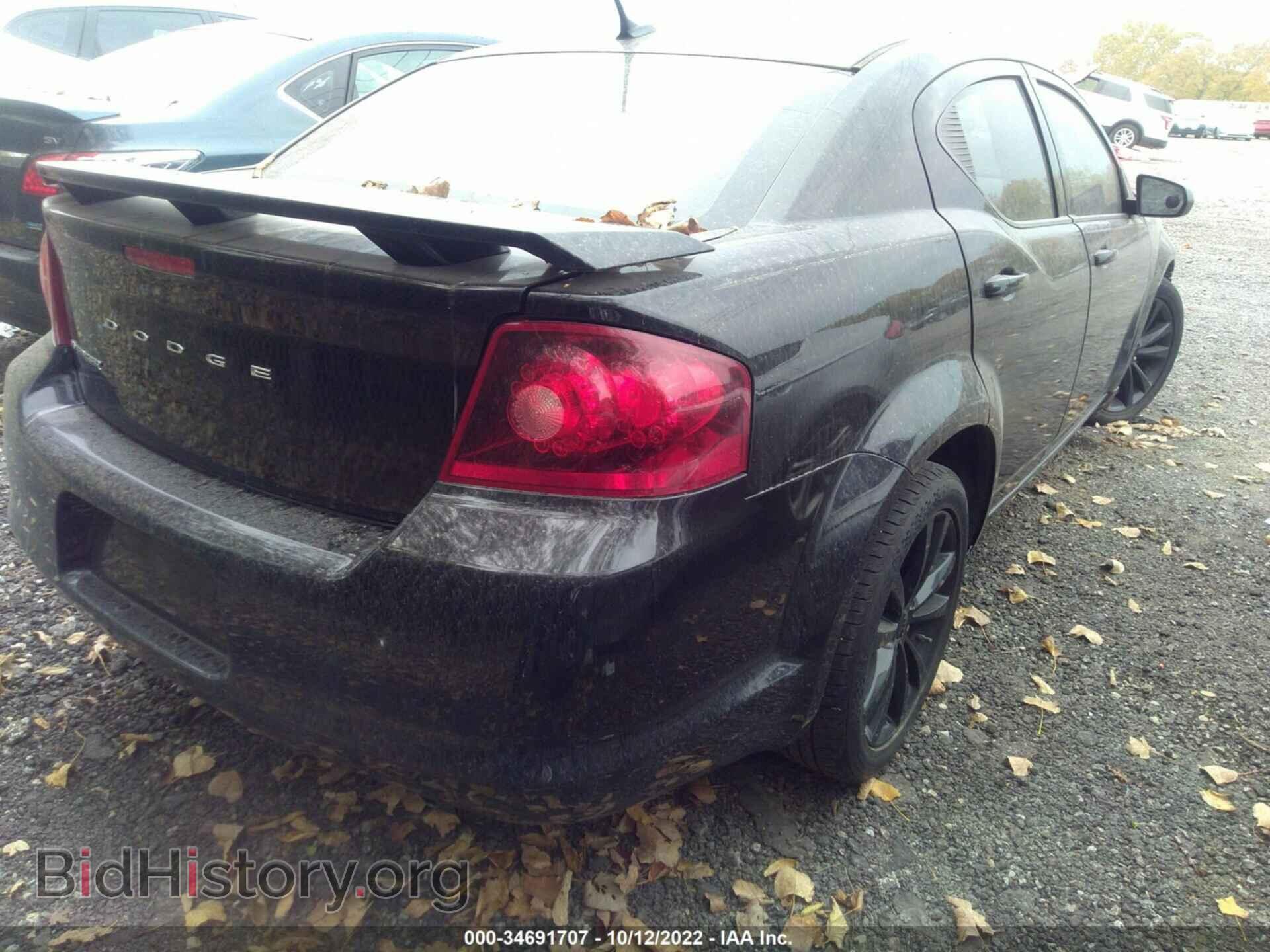 2013 DODGE AVENGER - VIN: 1C3CDZAG0DN752912 - Photo 4
