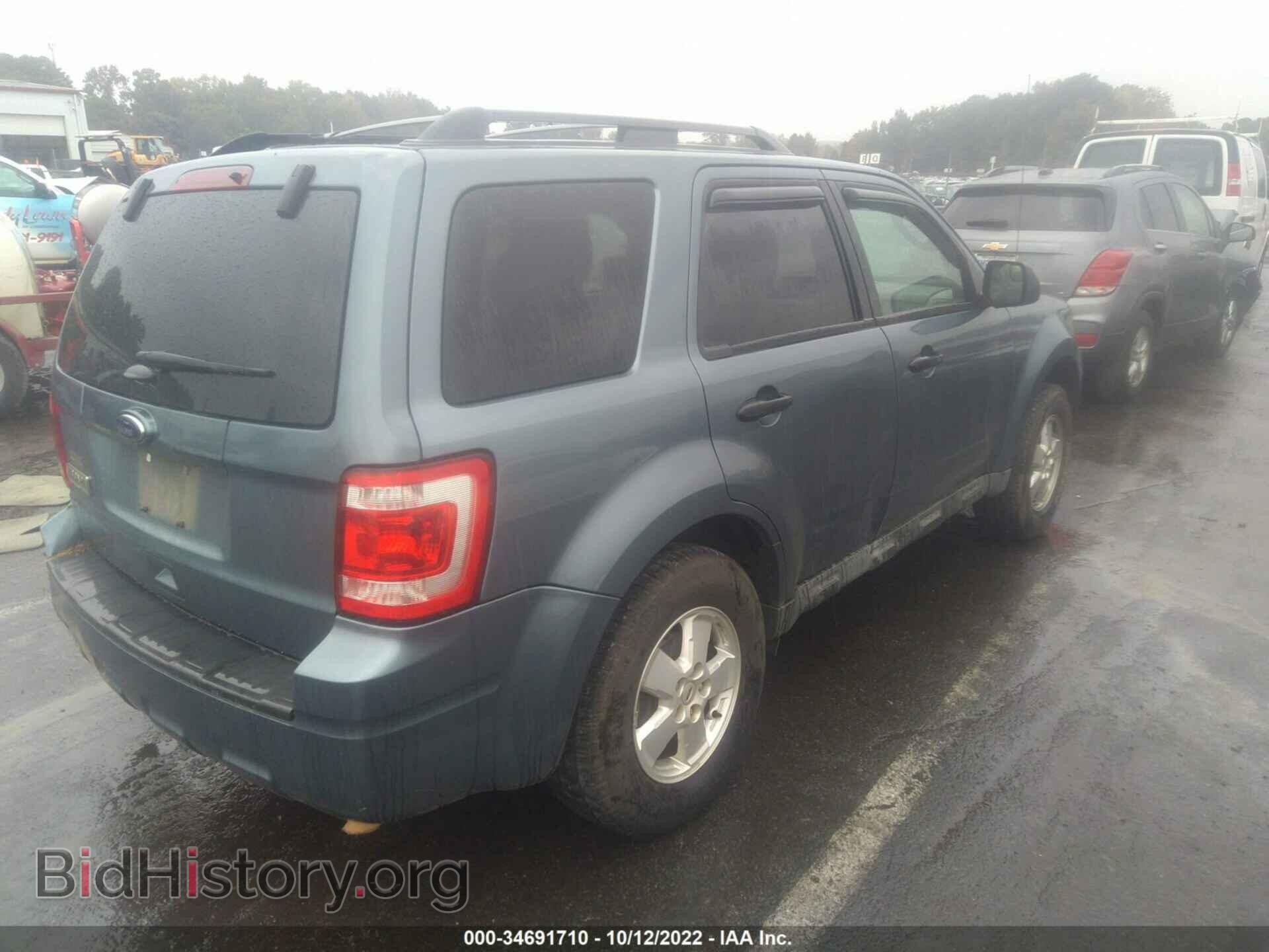 2012 FORD ESCAPE - VIN: 1FMCU0D76CKA47465 - Фото 4