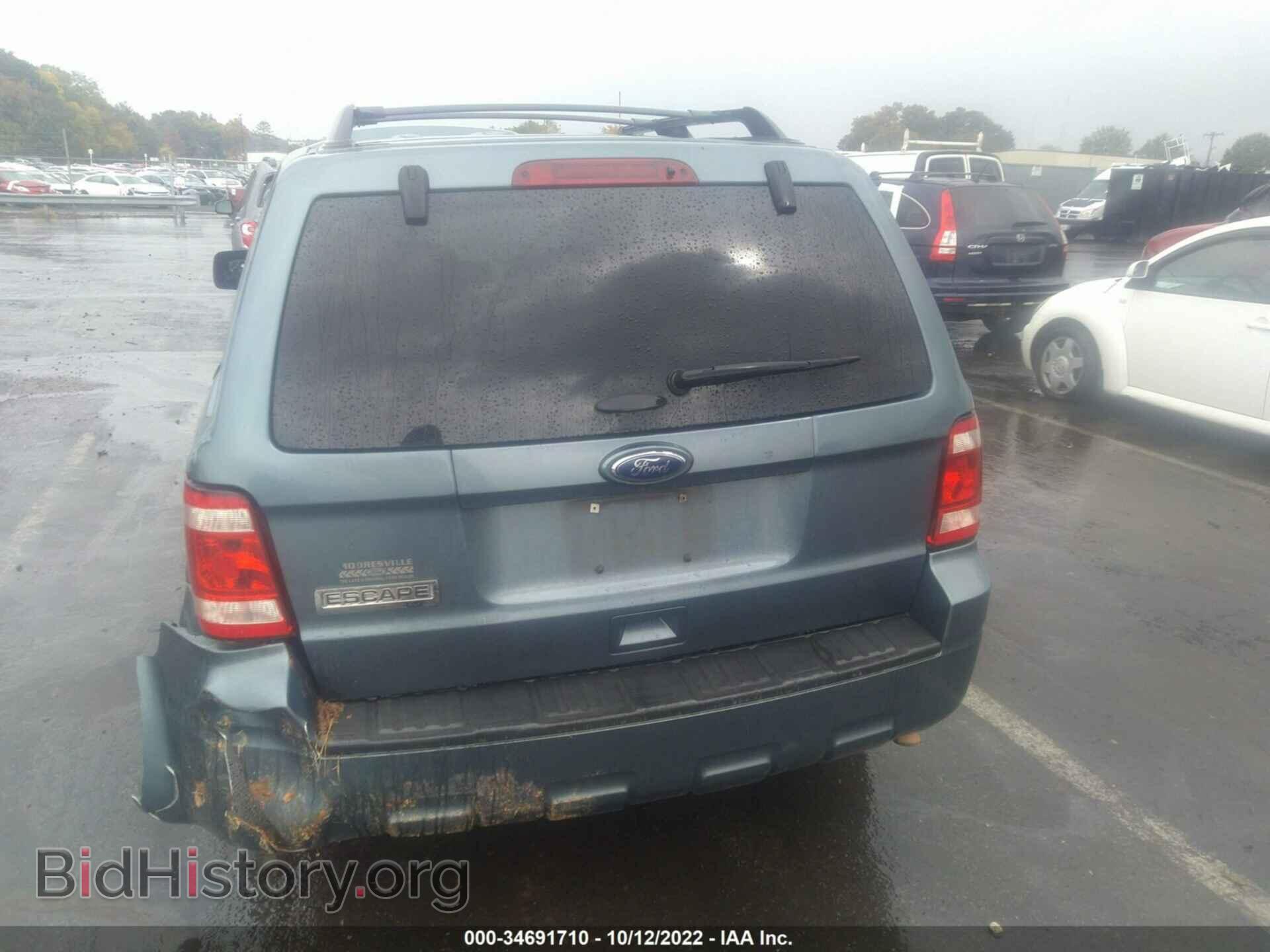 2012 FORD ESCAPE - VIN: 1FMCU0D76CKA47465 - Фото 6
