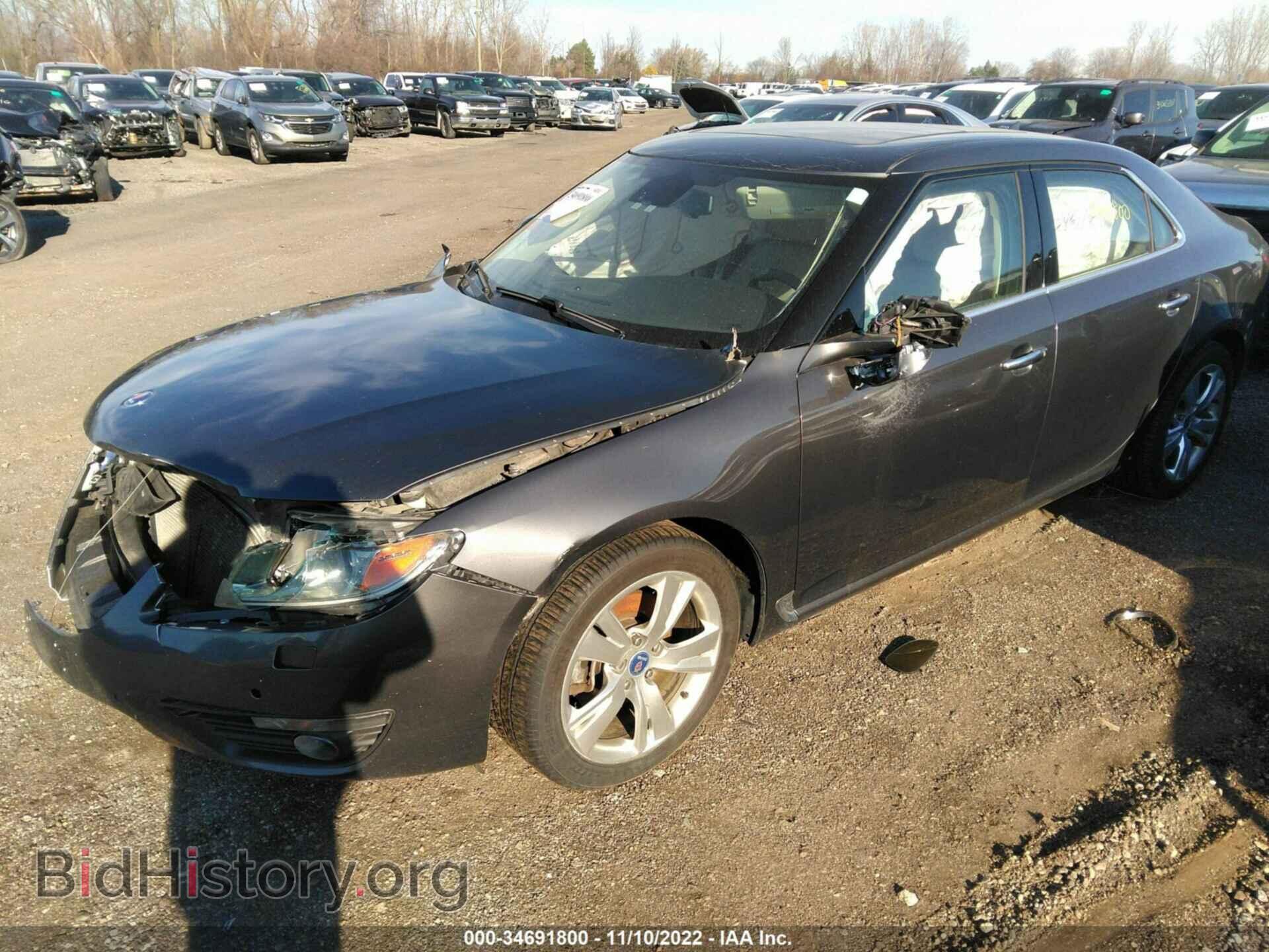 2011 SAAB 9-5 - VIN: YS3GN4ARXB4002122 - Фото 2