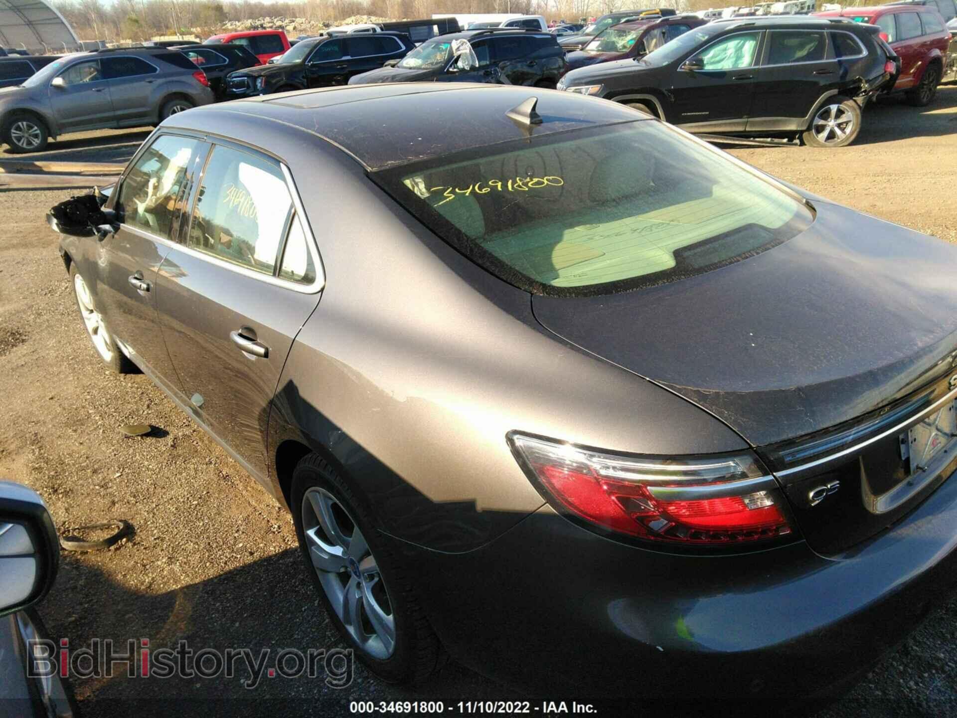 2011 SAAB 9-5 - VIN: YS3GN4ARXB4002122 - Фото 3