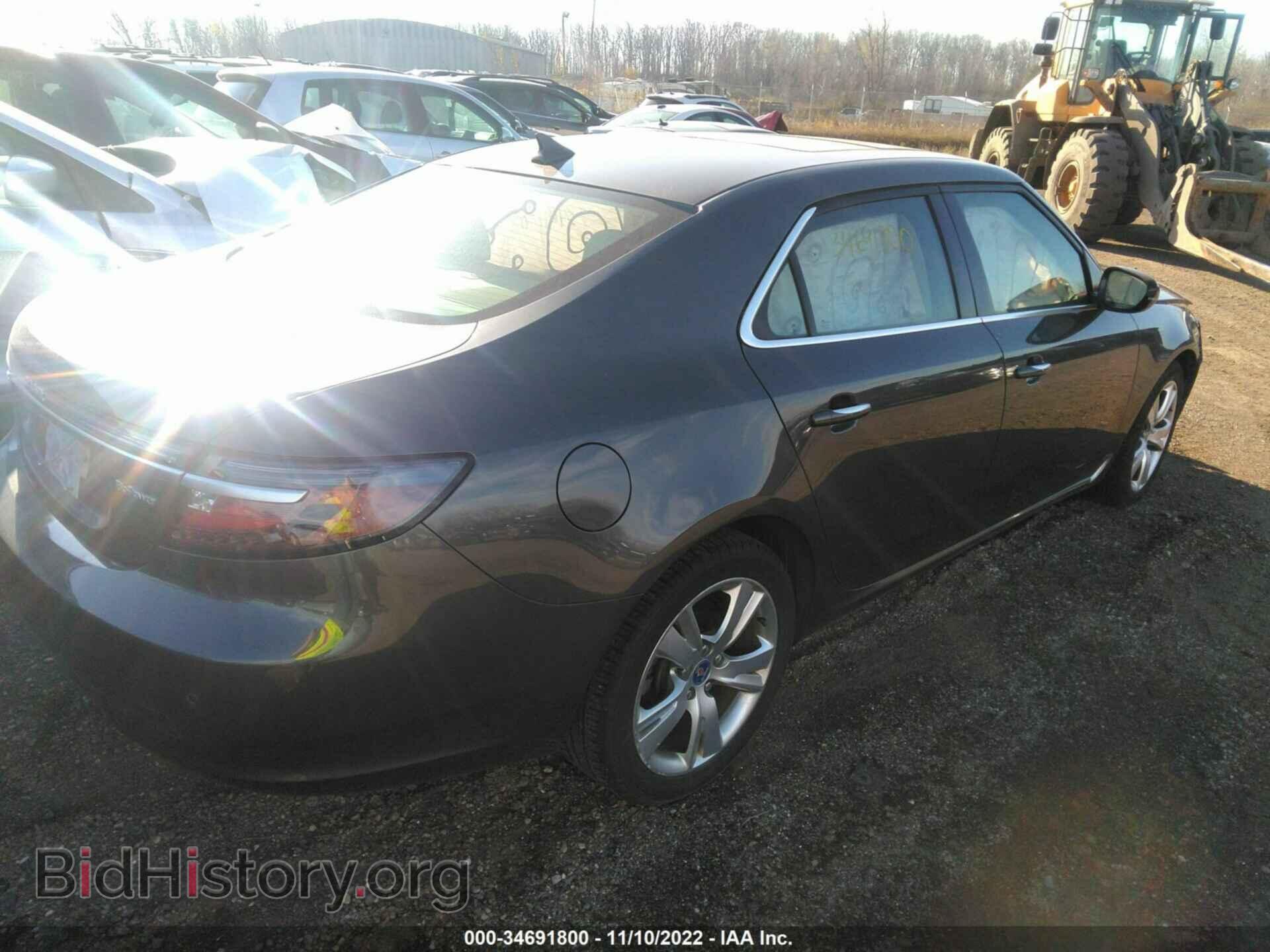 2011 SAAB 9-5 - VIN: YS3GN4ARXB4002122 - Фото 4