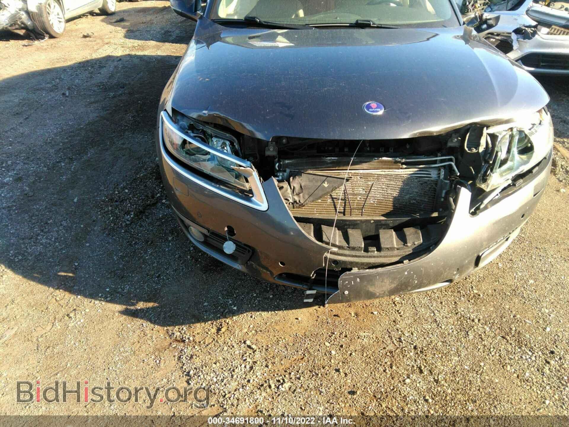 2011 SAAB 9-5 - VIN: YS3GN4ARXB4002122 - Фото 6
