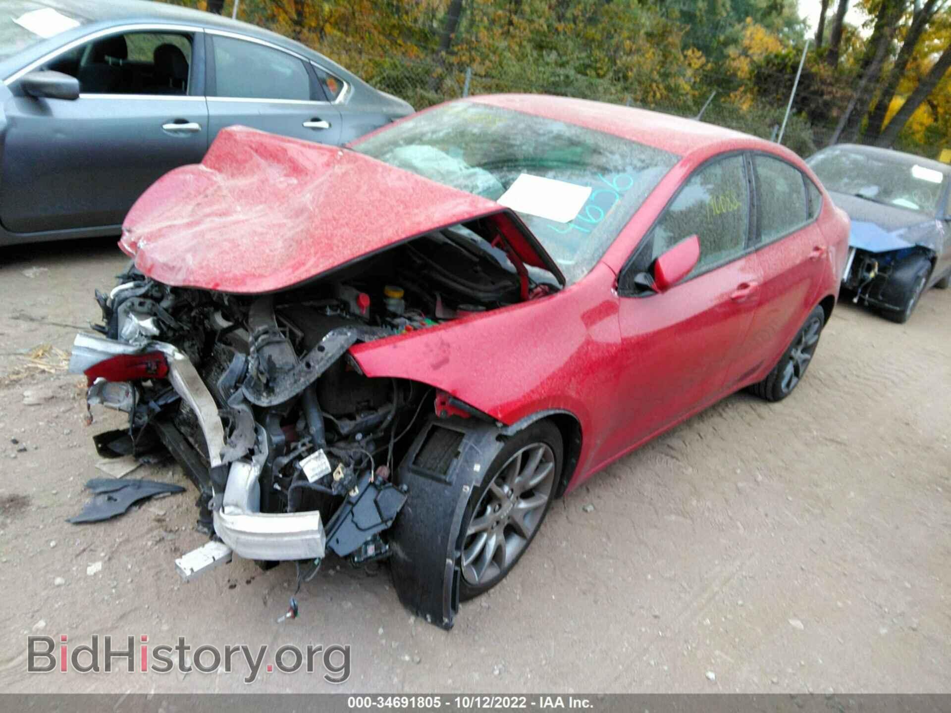 2013 DODGE DART - VIN: 1C3CDFBA3DD104656 - Photo 2