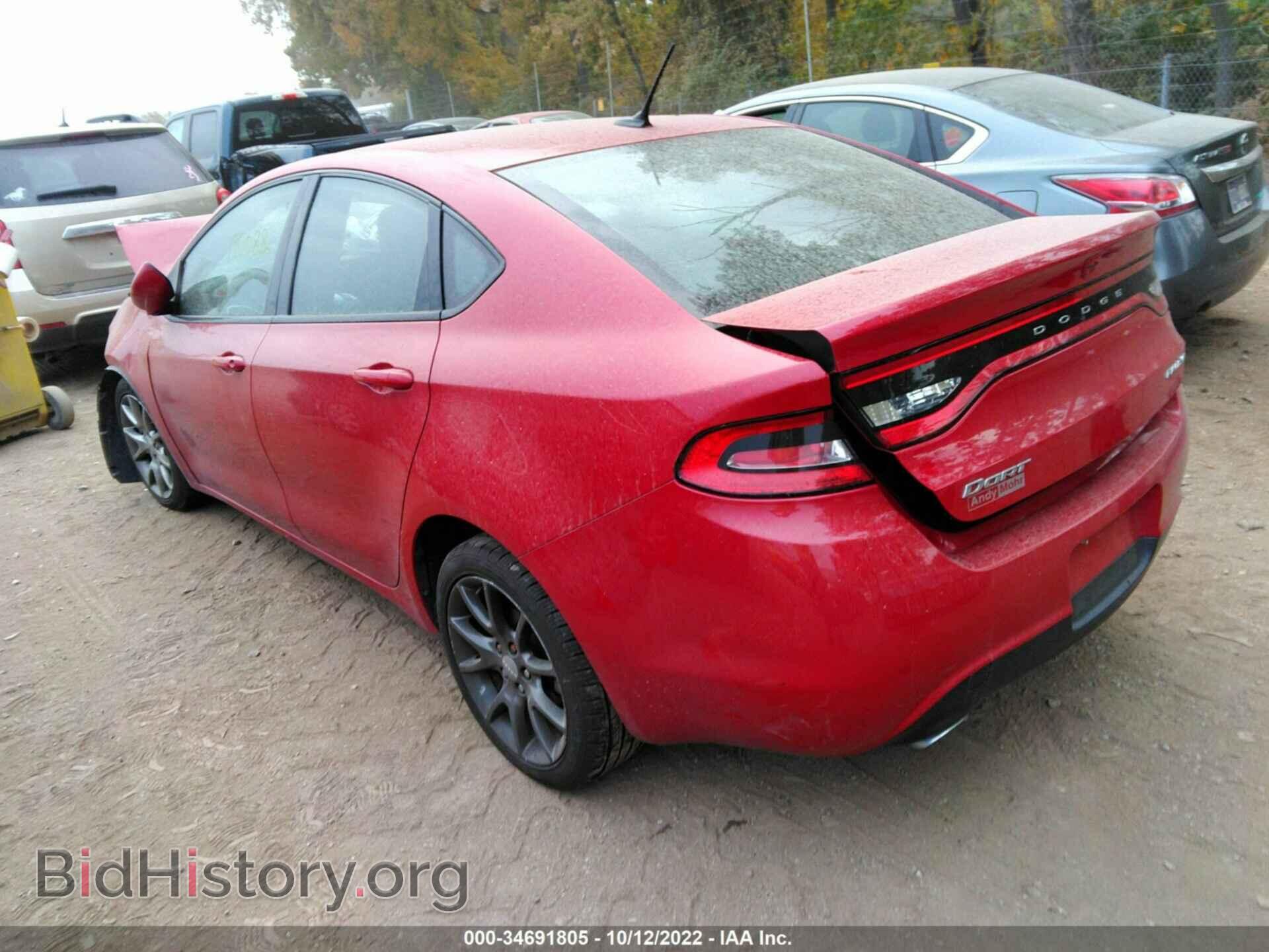 2013 DODGE DART - VIN: 1C3CDFBA3DD104656 - Photo 3