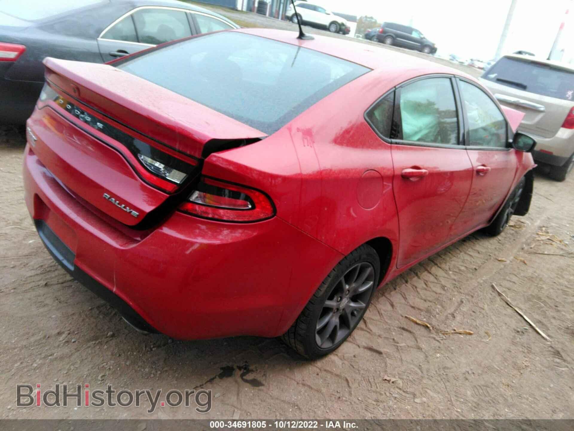 2013 DODGE DART - VIN: 1C3CDFBA3DD104656 - Photo 4