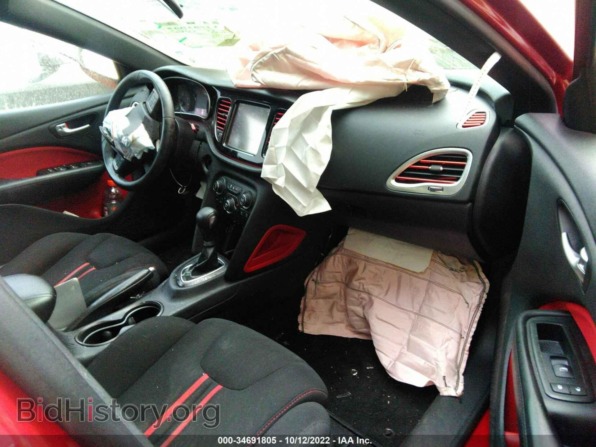 2013 DODGE DART - VIN: 1C3CDFBA3DD104656 - Photo 5