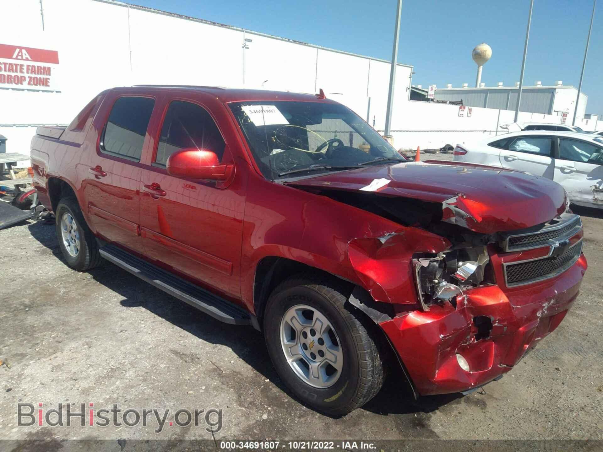 Фотография 3GNMCFE00DG261805 - CHEVROLET AVALANCHE 2013