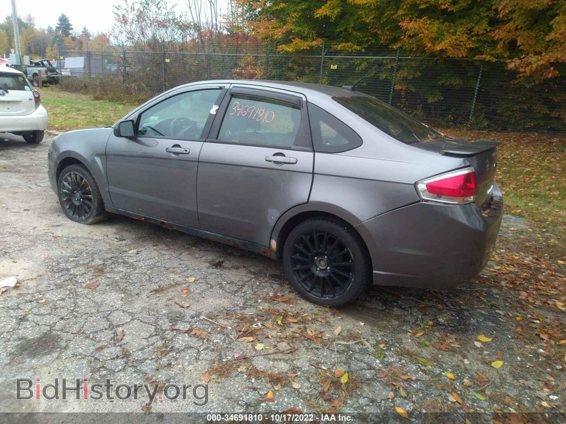 2011 FORD FOCUS - VIN: 1FAHP3GN7BW107537 - Фото 3